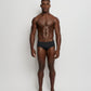 Swim Brief Slip Ouro Active