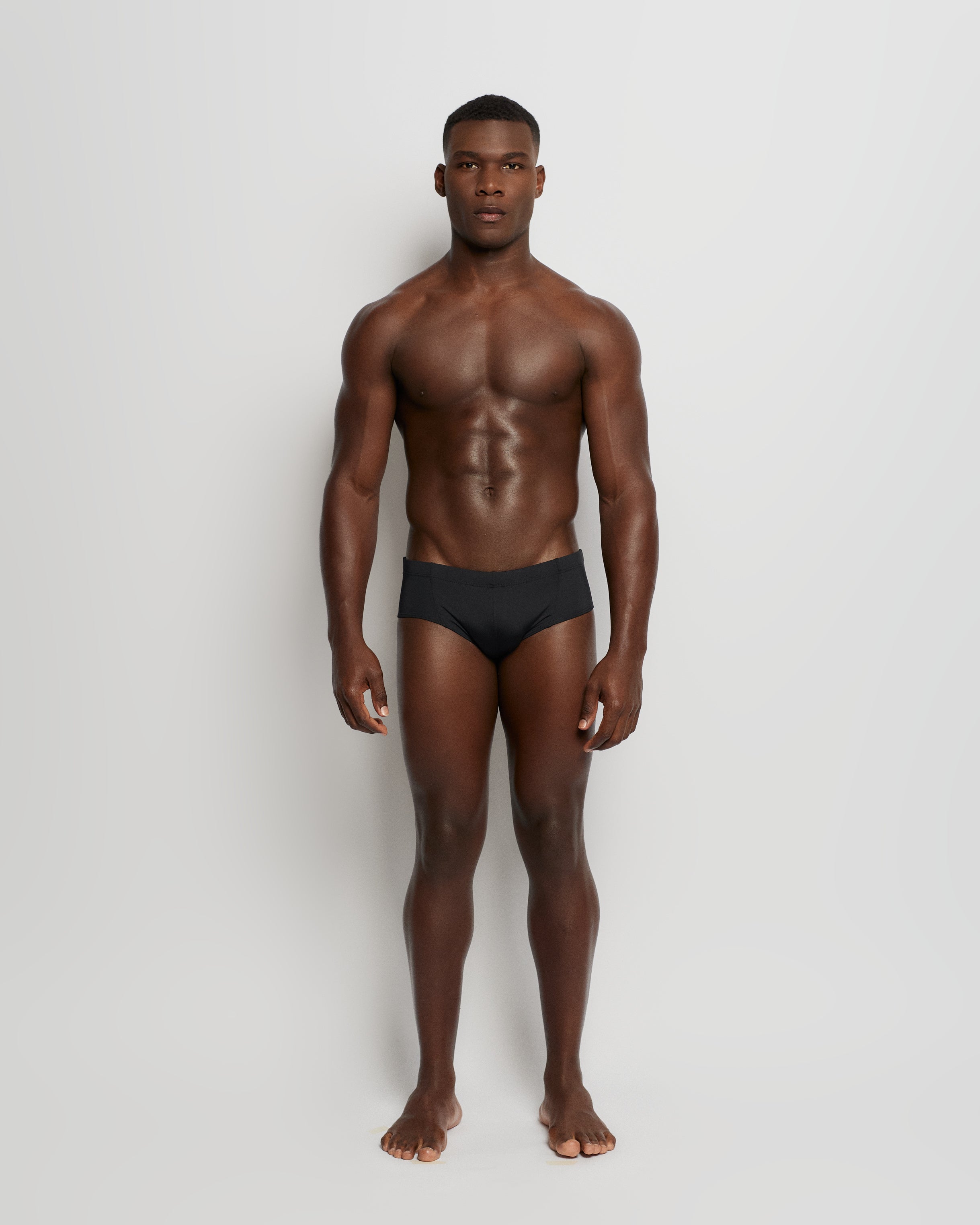 Swim Brief Slip Ouro Active