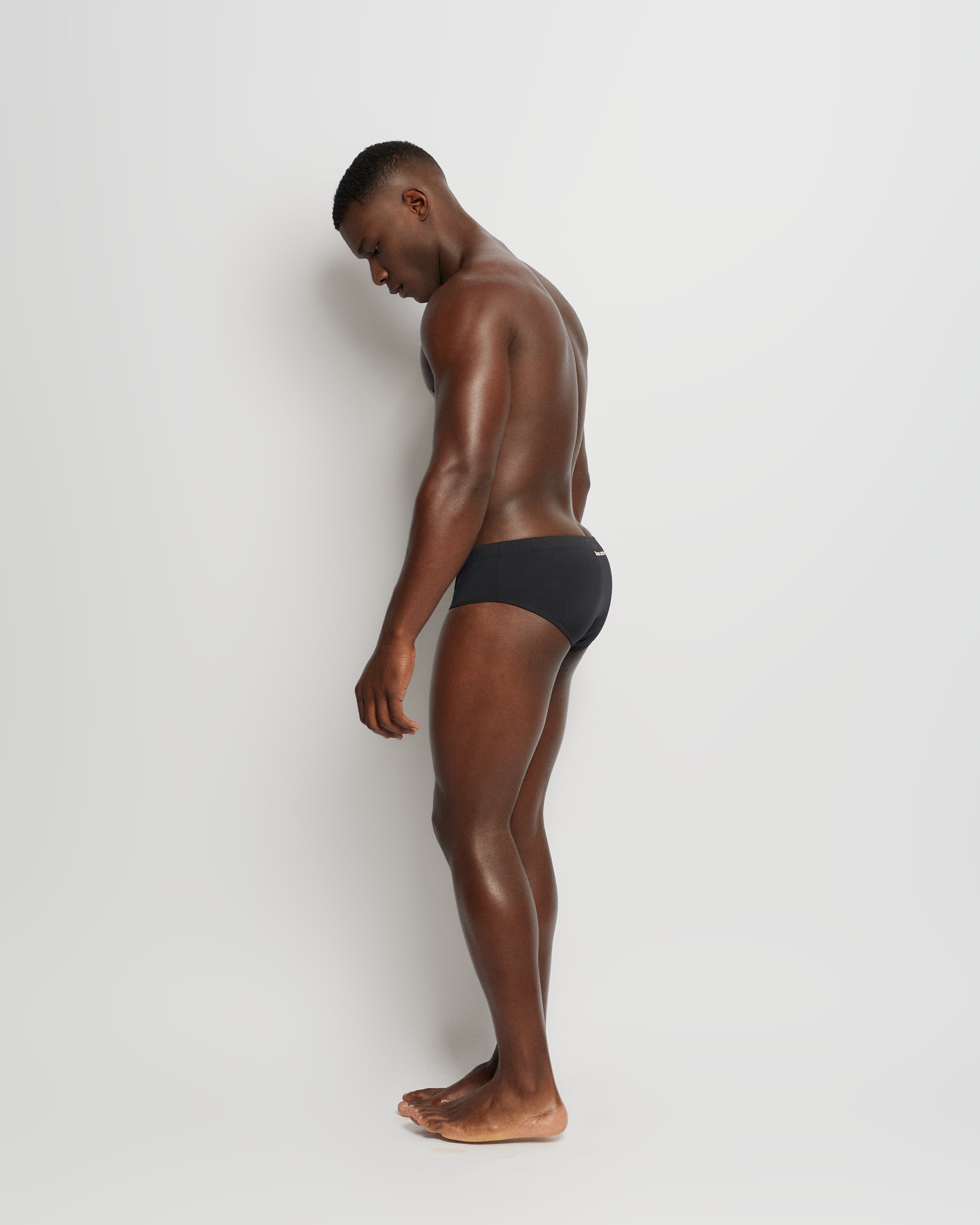 Swim Brief Slip Ouro Active