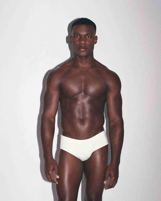 Swim Brief Slip Ouro Active