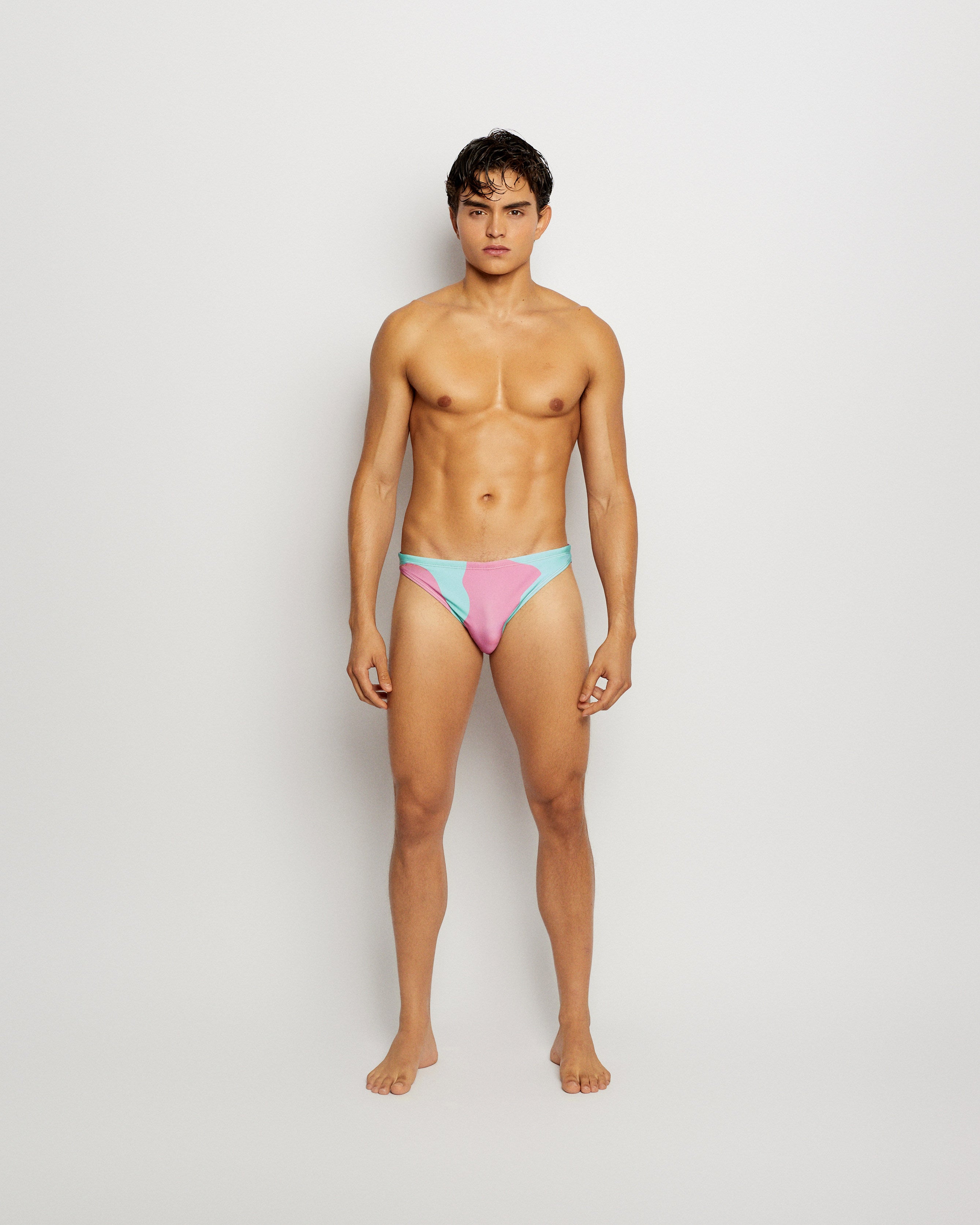 Swim Brief Nanica Slim Printed