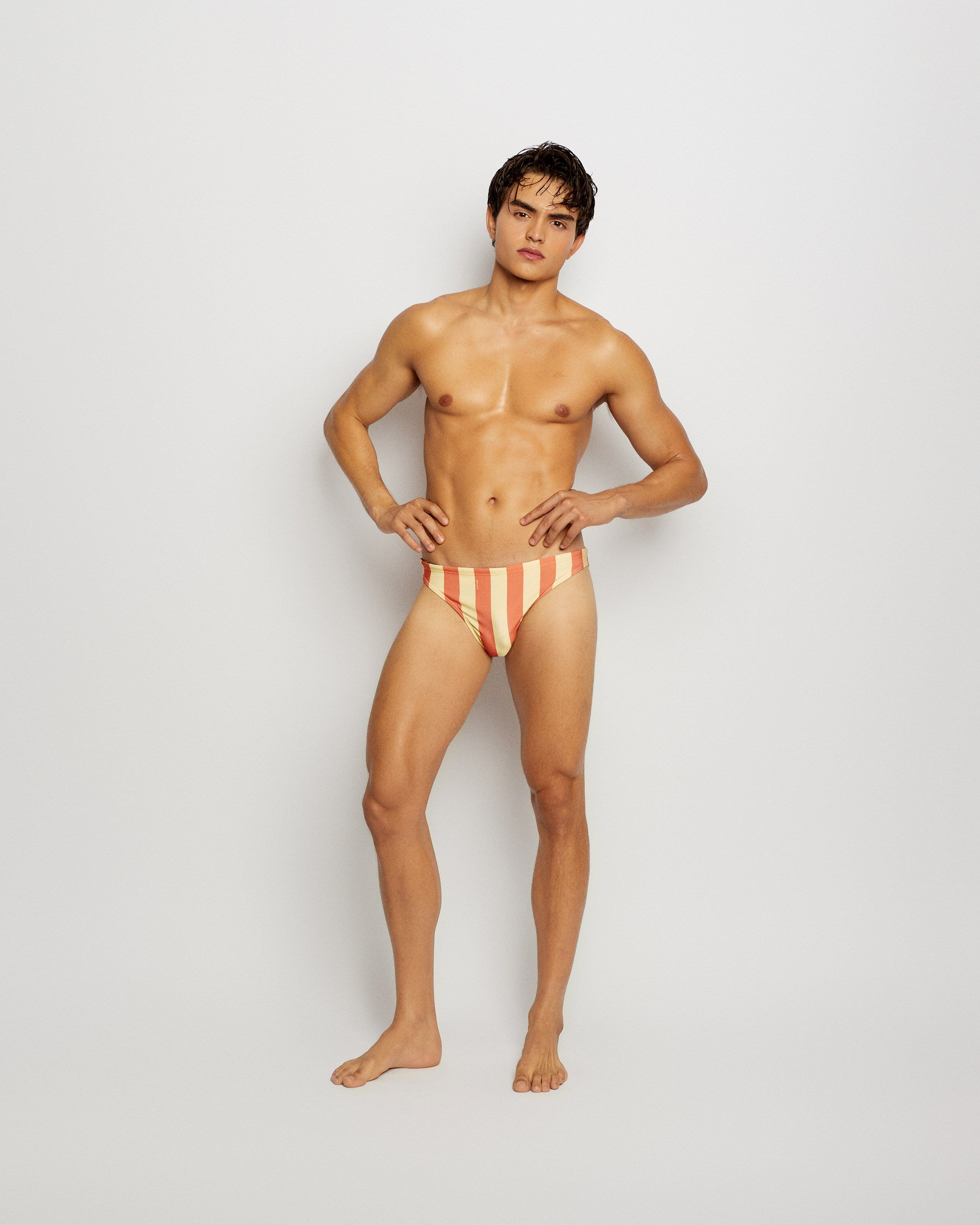 Swim Brief Nanica Slim Printed