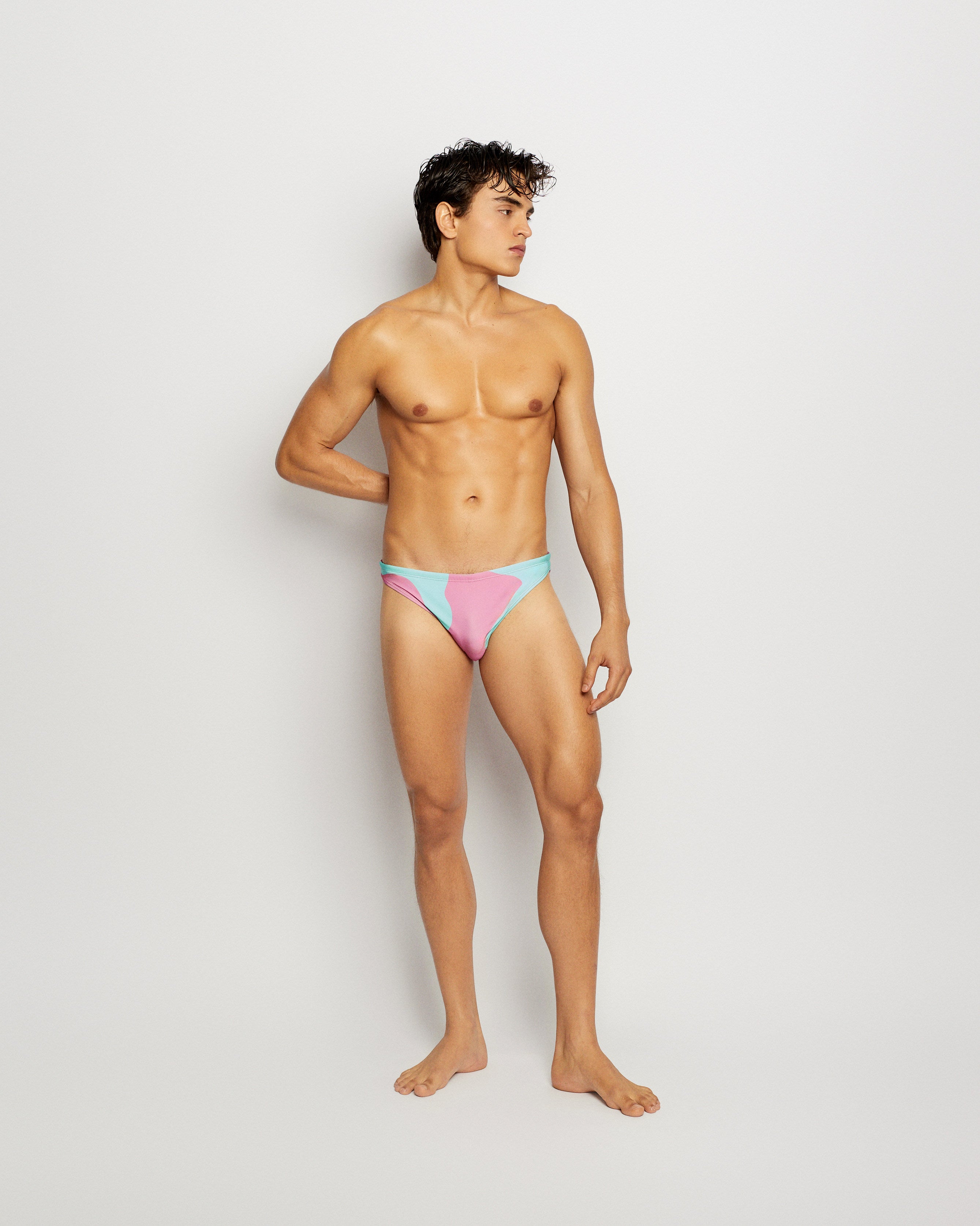 Swim Brief Nanica Slim Printed