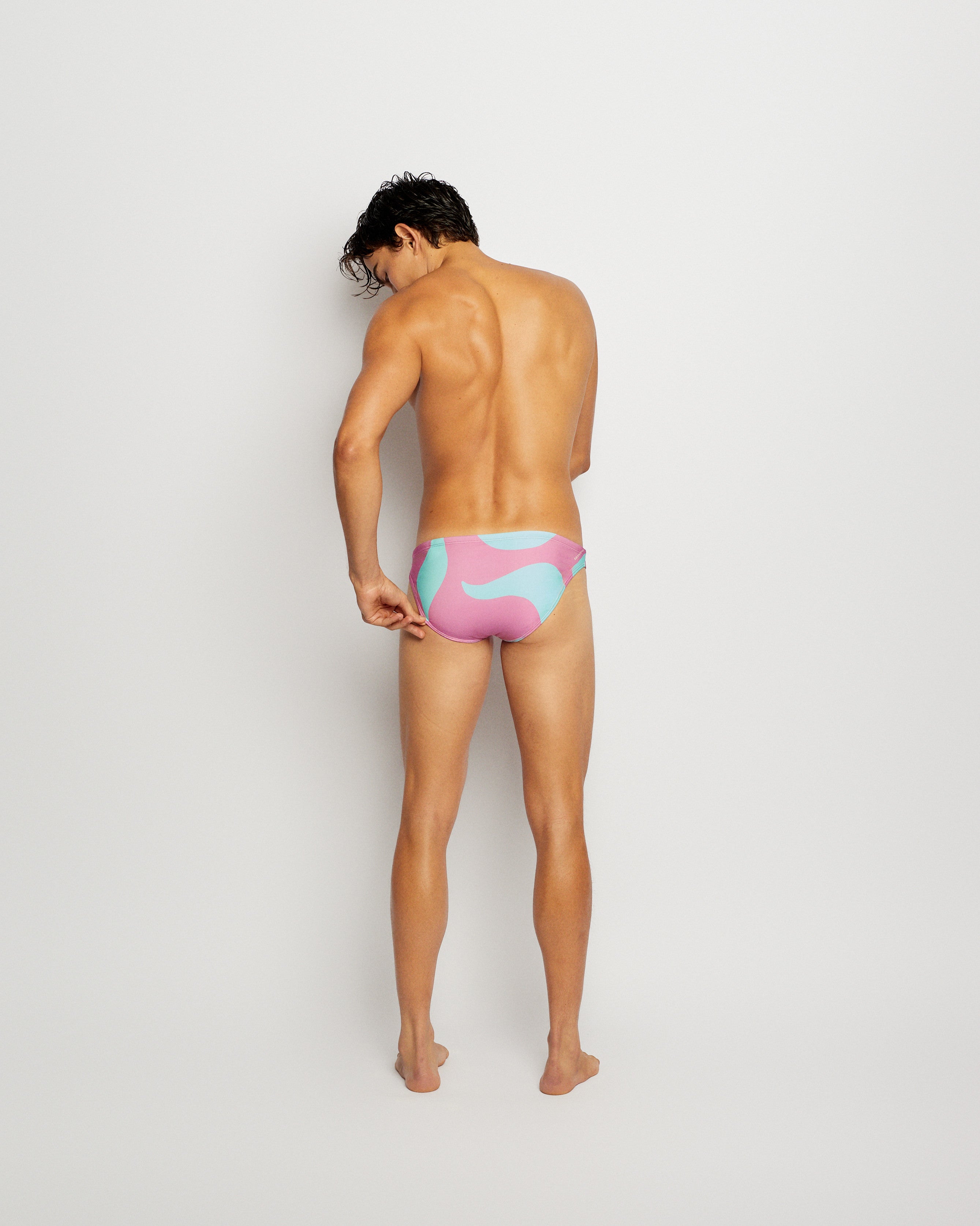 Swim Brief Nanica Slim Printed
