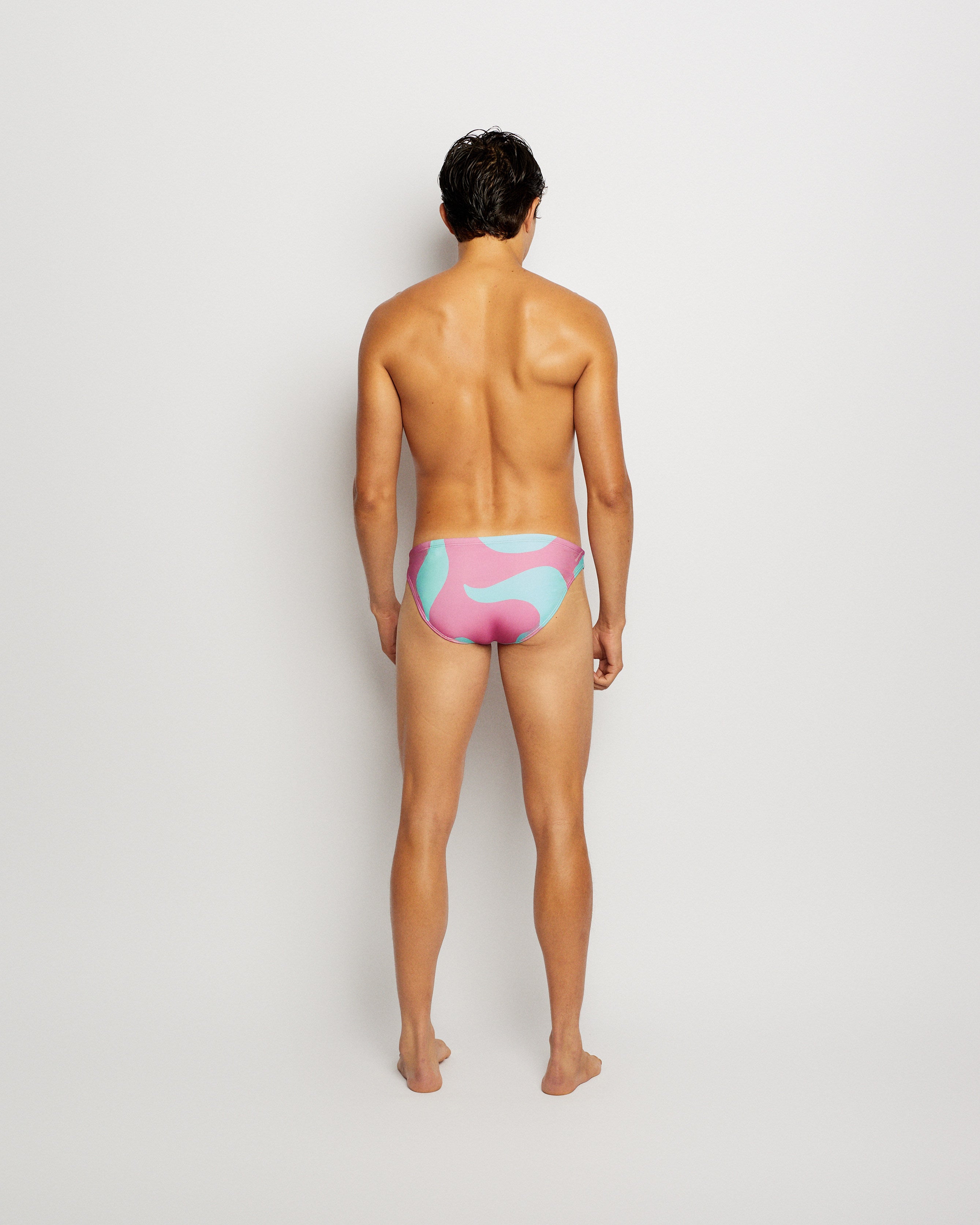 Swim Brief Nanica Slim Printed