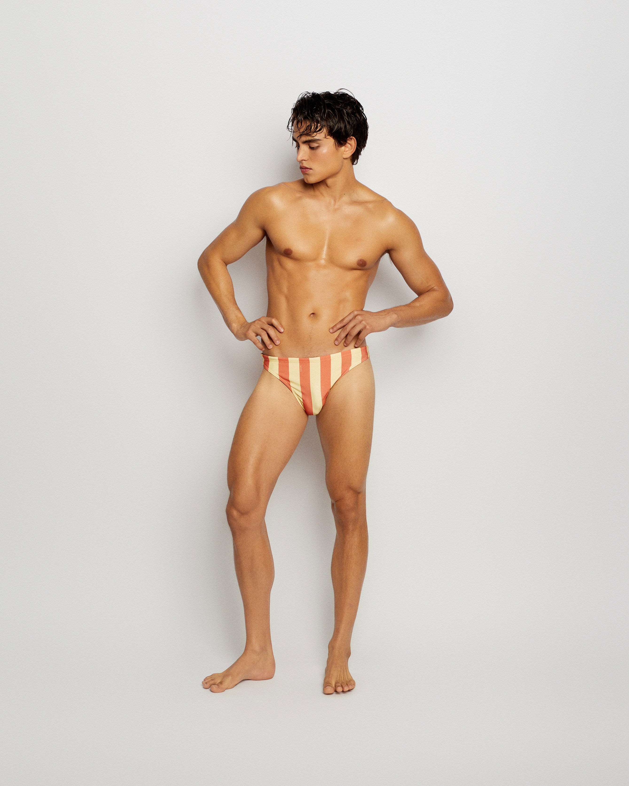 Swim Brief Nanica Slim Printed