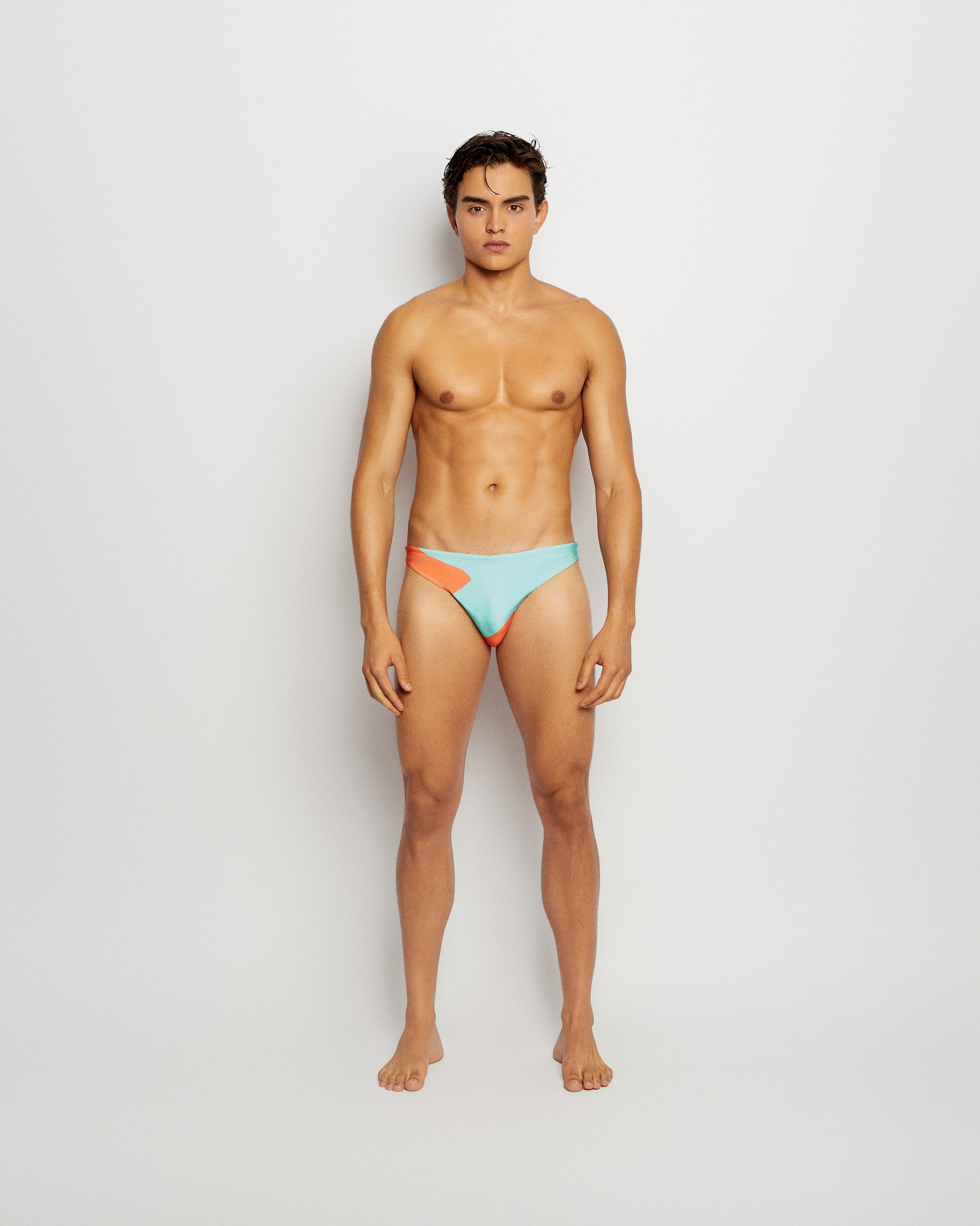 Swim Brief Nanica Slim Printed