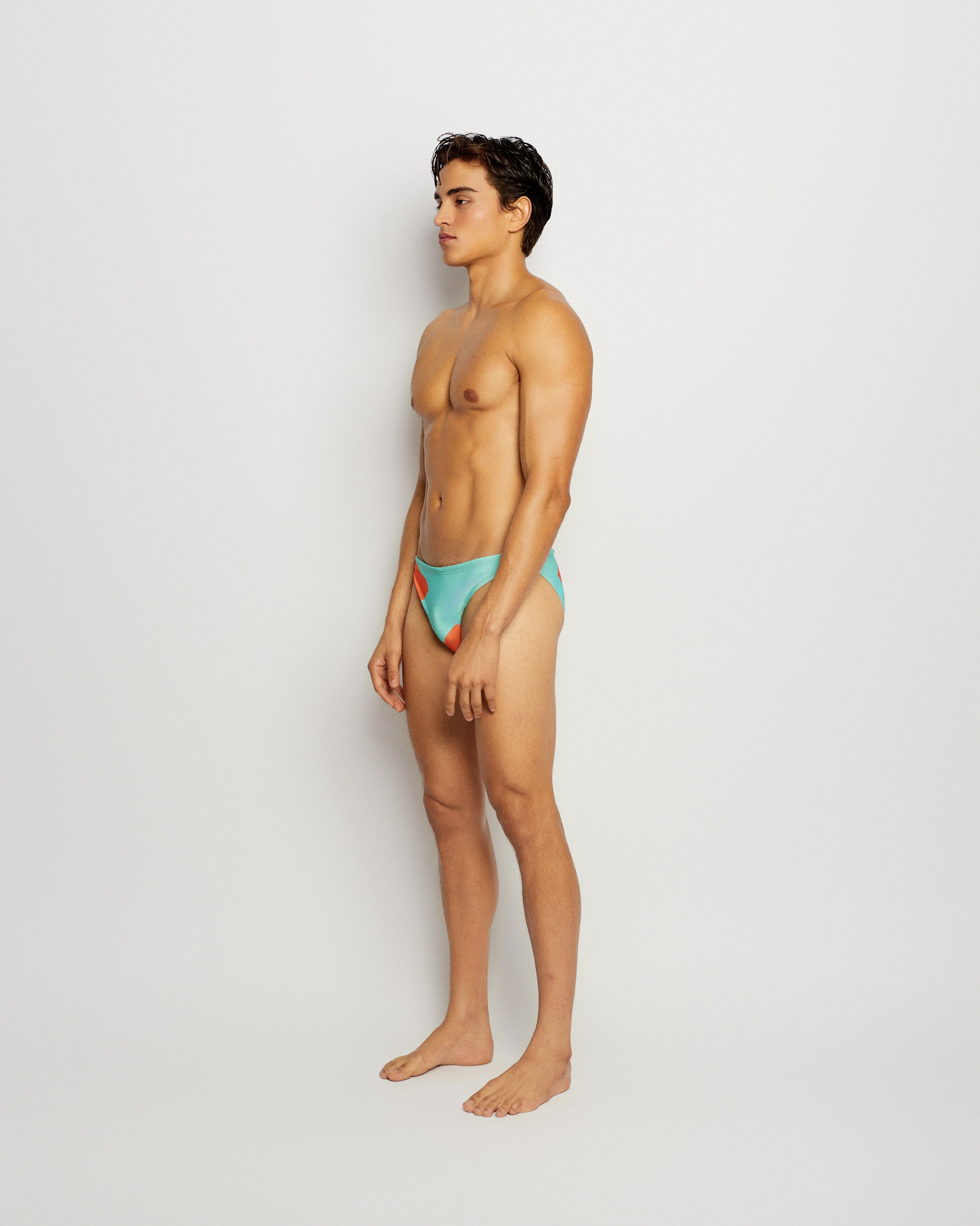 Swim Brief Nanica Slim Printed