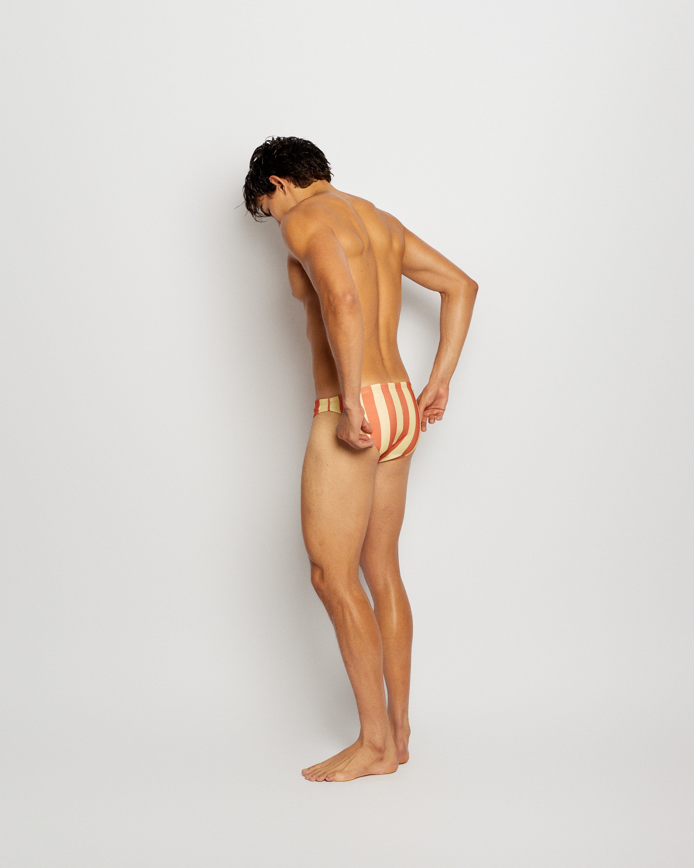 Swim Brief Nanica Slim Printed