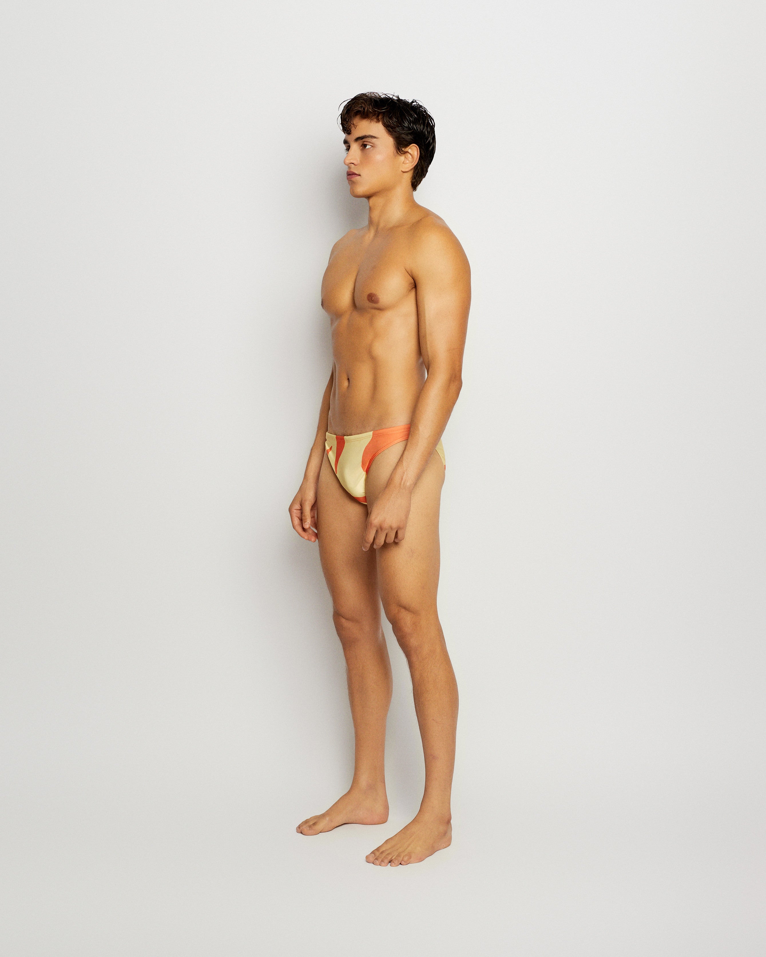 Swim Brief Nanica Slim Printed