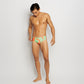 Swim Brief Ouro Printed
