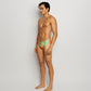 Swim Brief Ouro Printed