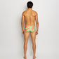 Swim Brief Ouro Printed