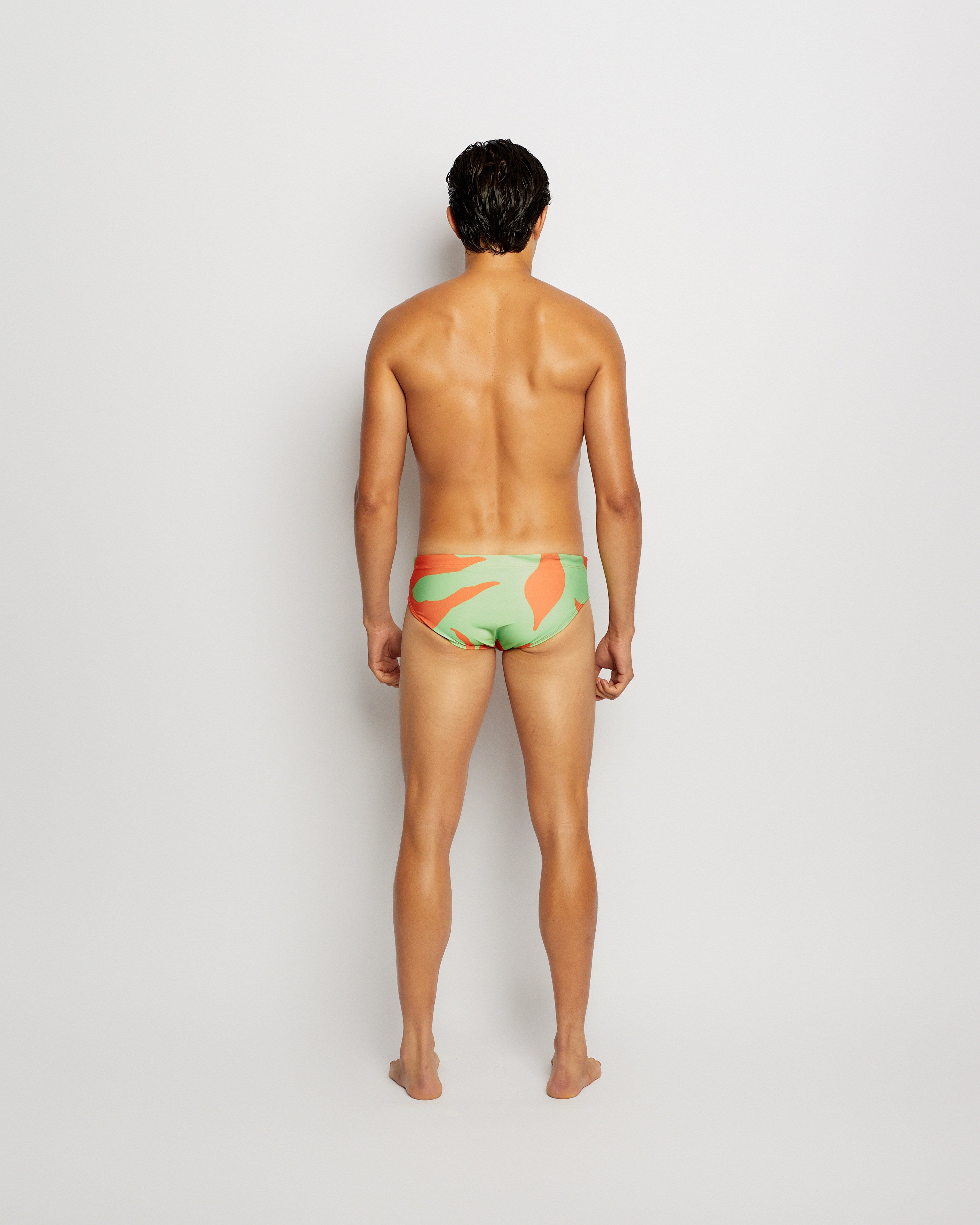 Swim Brief Ouro Printed