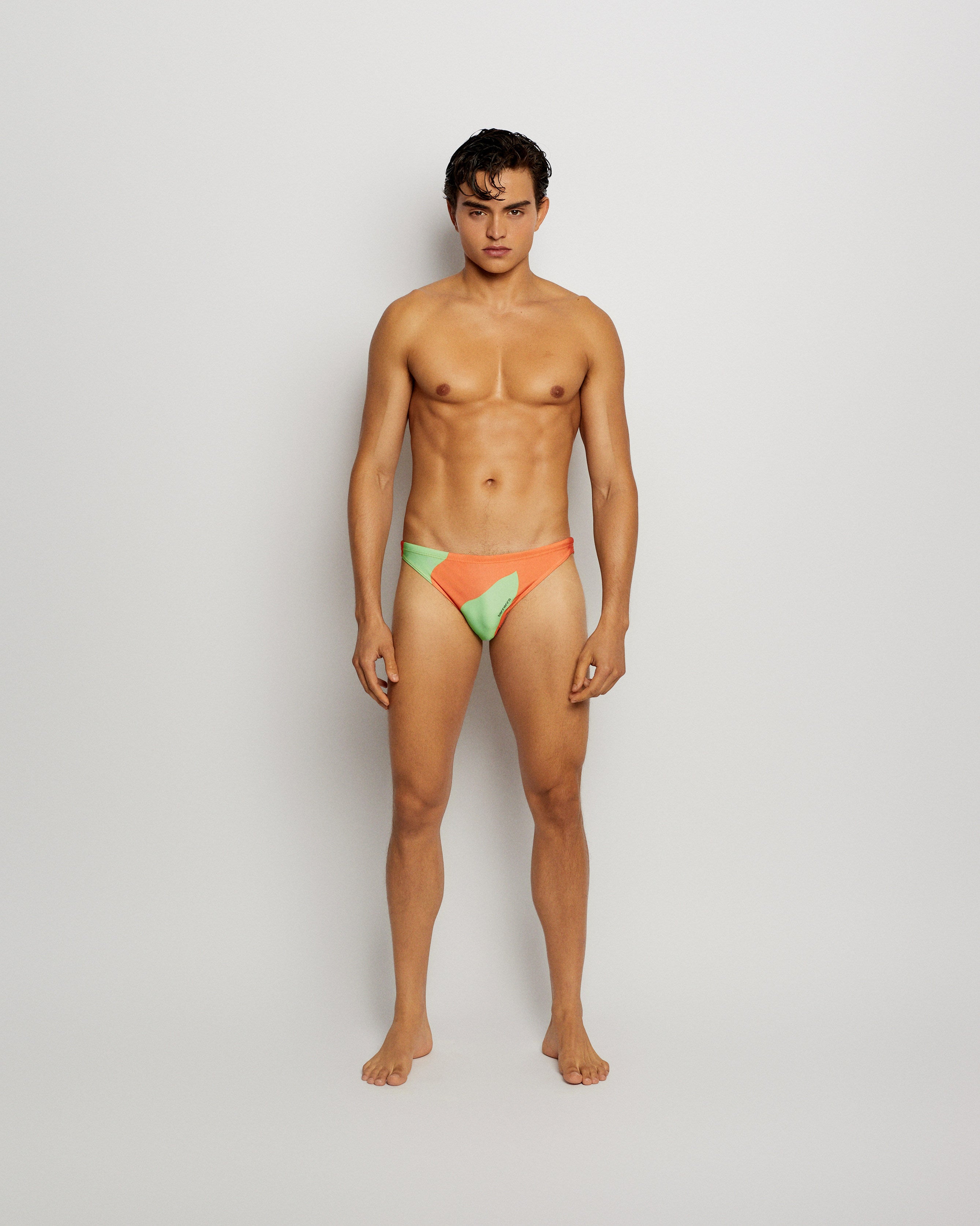 Swim Brief Nanica Slim Printed