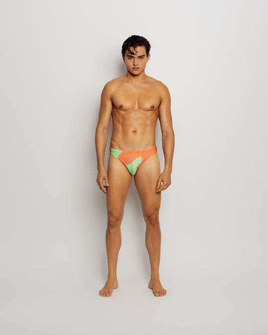 Swim Brief Nanica Slim Printed