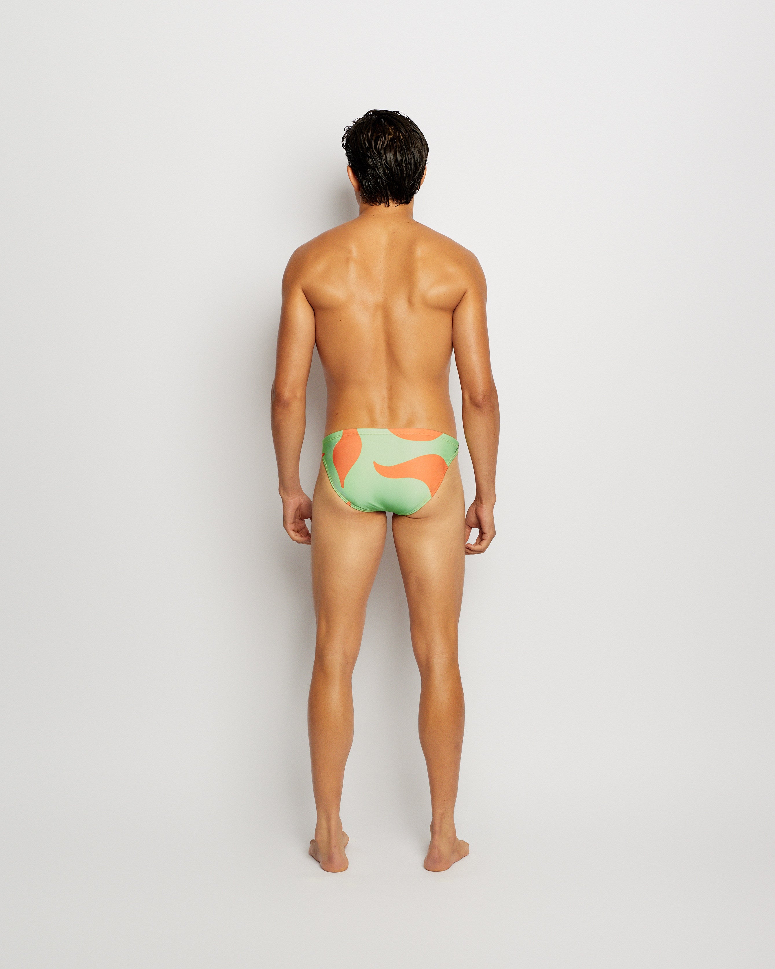 Swim Brief Nanica Slim Printed