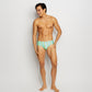 Swim Brief Ouro Printed