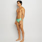Swim Brief Ouro Printed