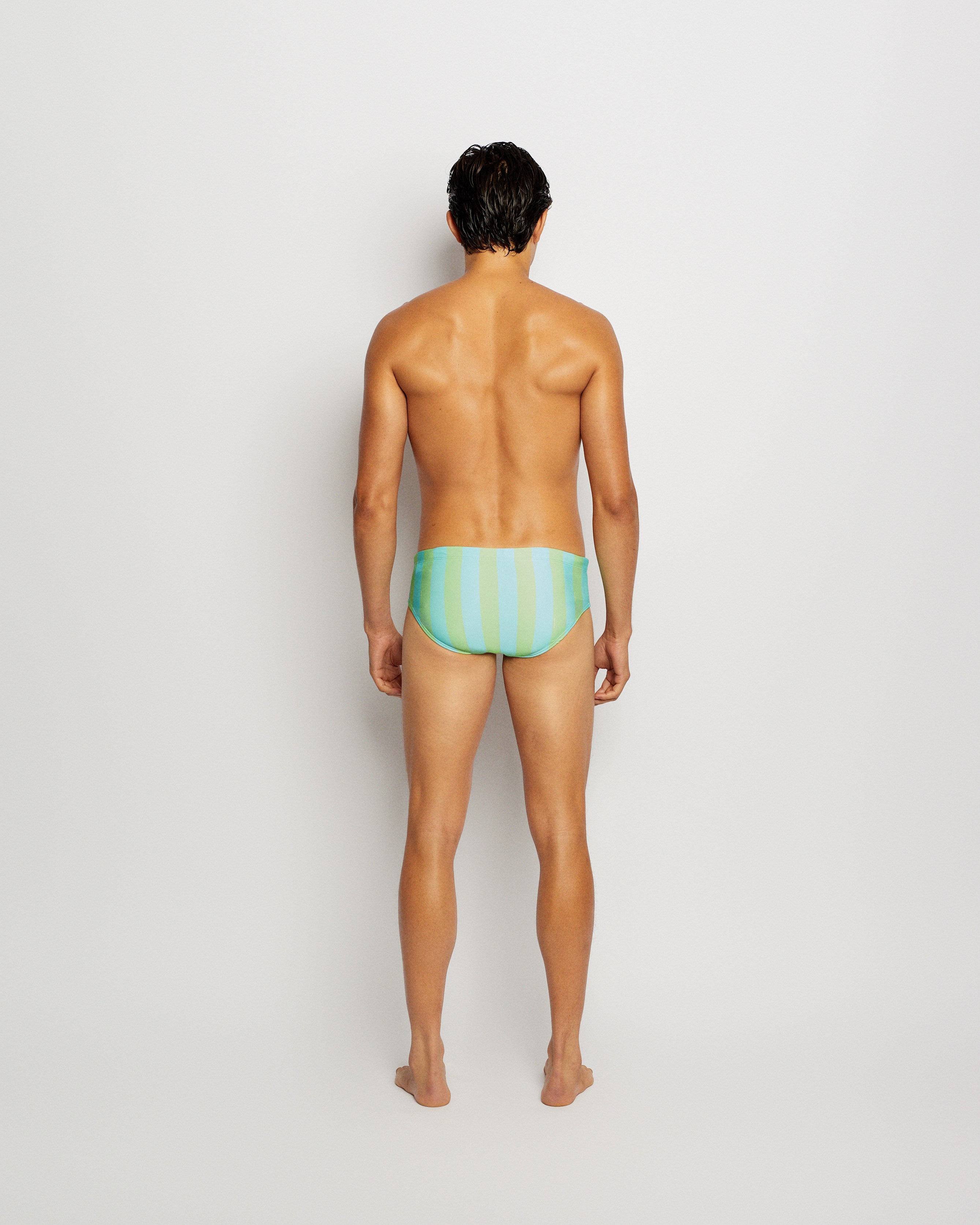 Swim Brief Ouro Printed