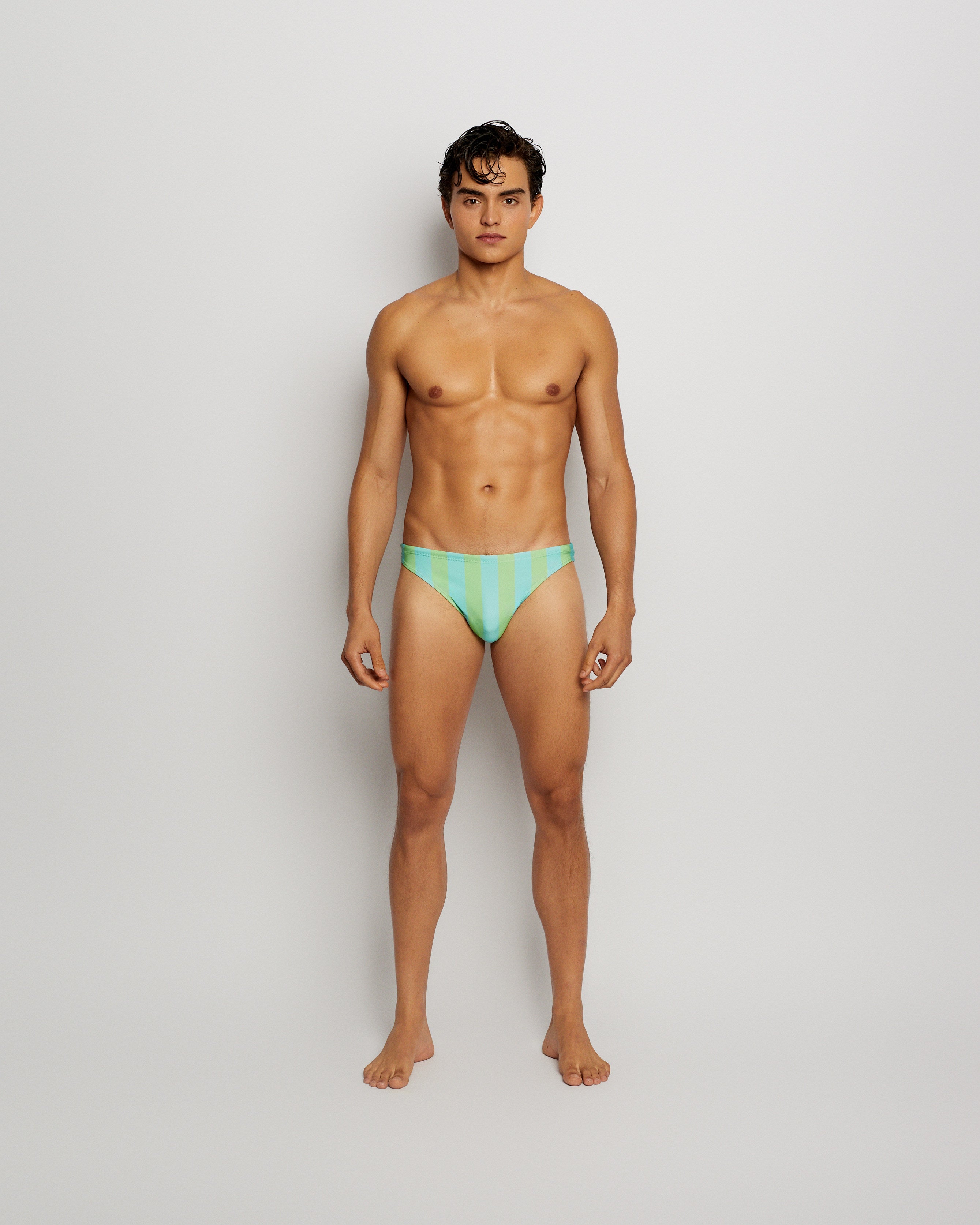 Swim Brief Nanica Slim Printed