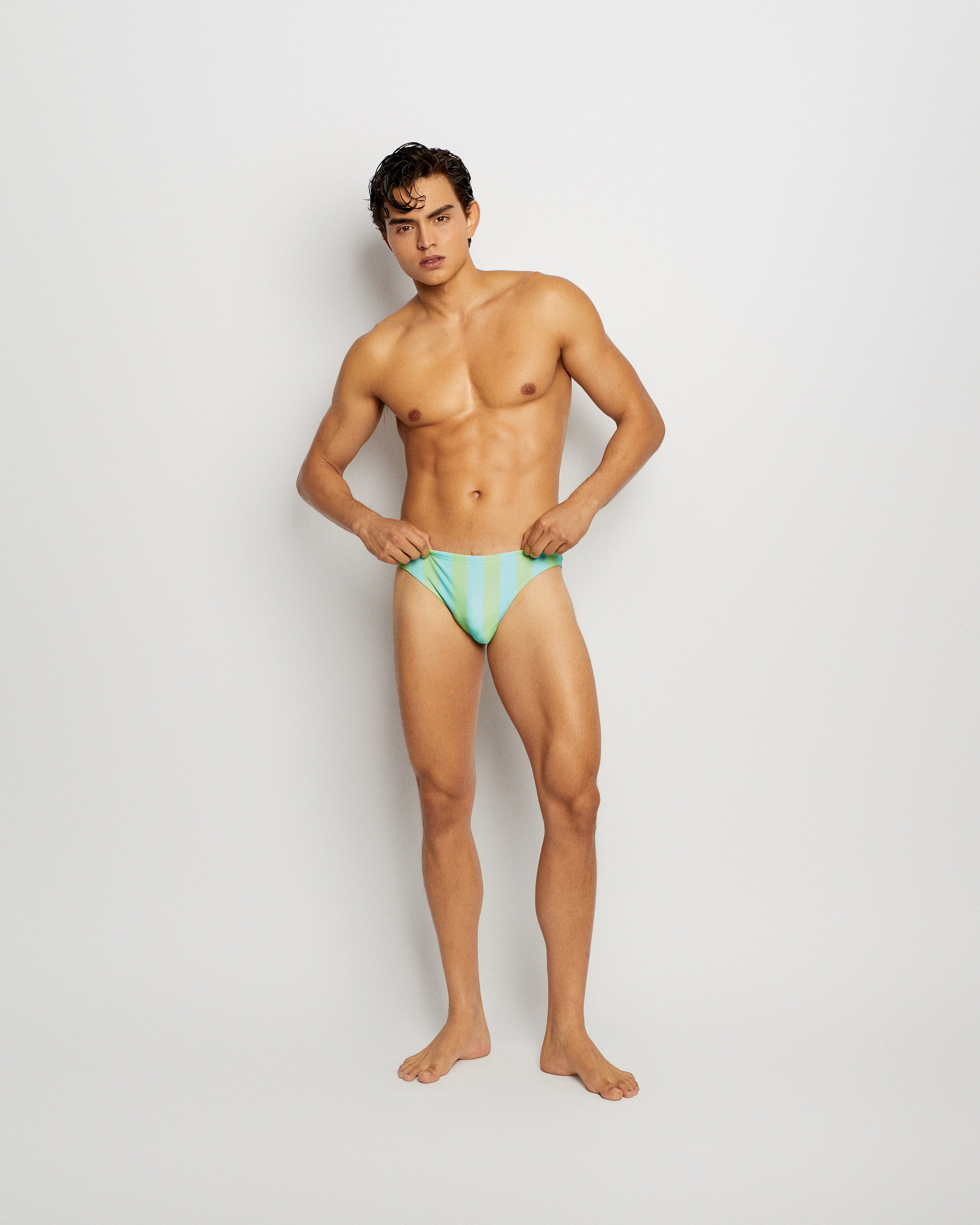 Swim Brief Nanica Slim Printed