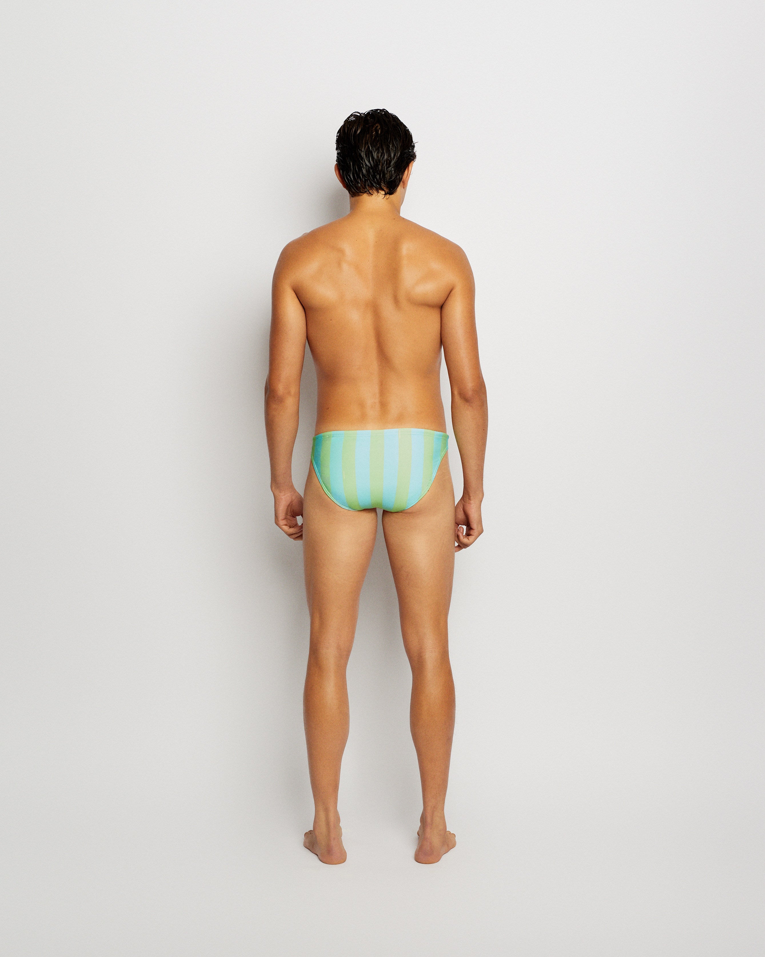 Swim Brief Nanica Slim Printed