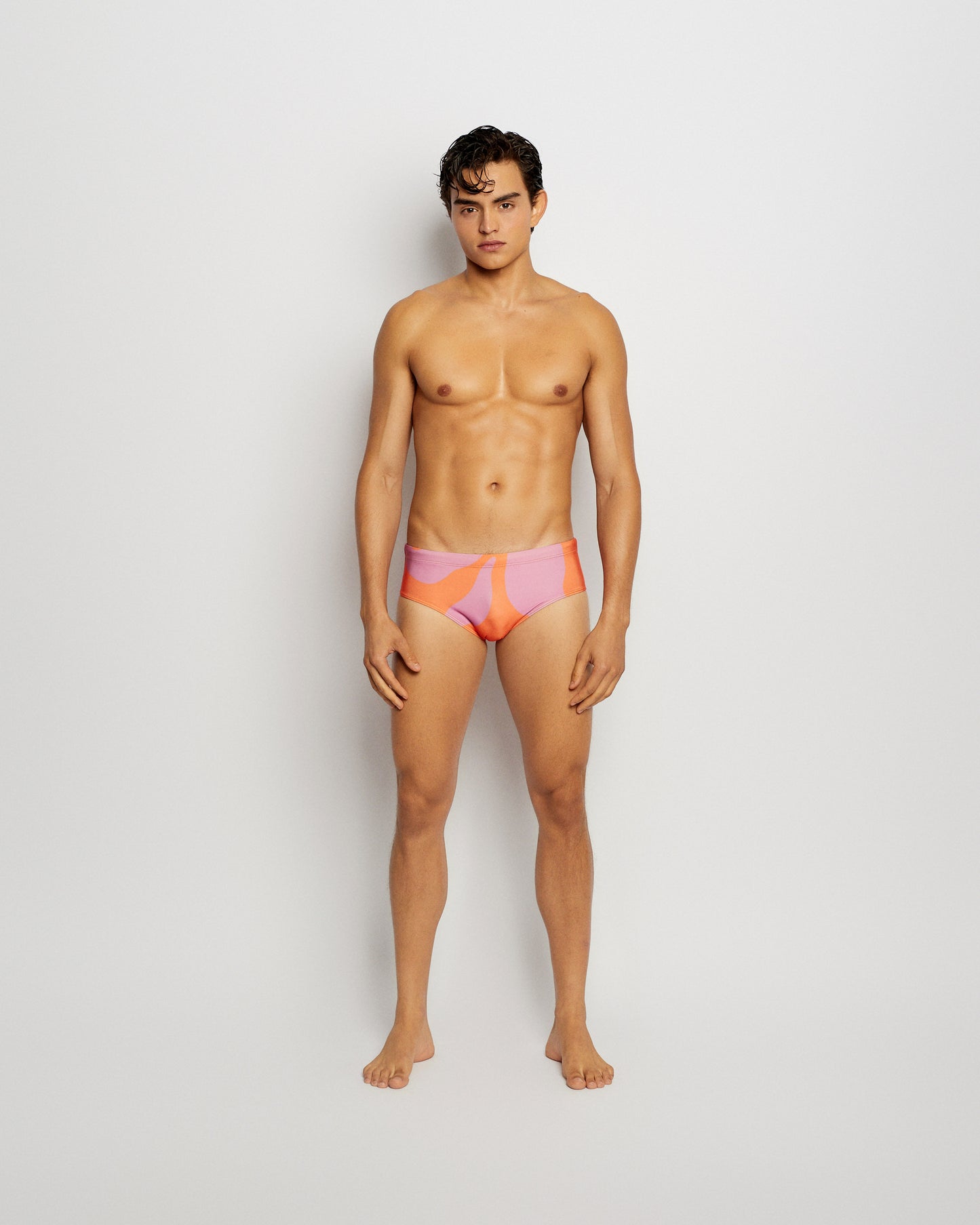 Swim Brief Ouro Printed