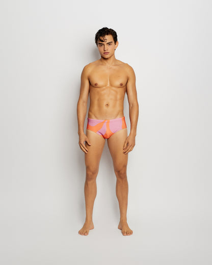 Swim Brief Ouro Printed