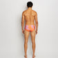Swim Brief Ouro Printed