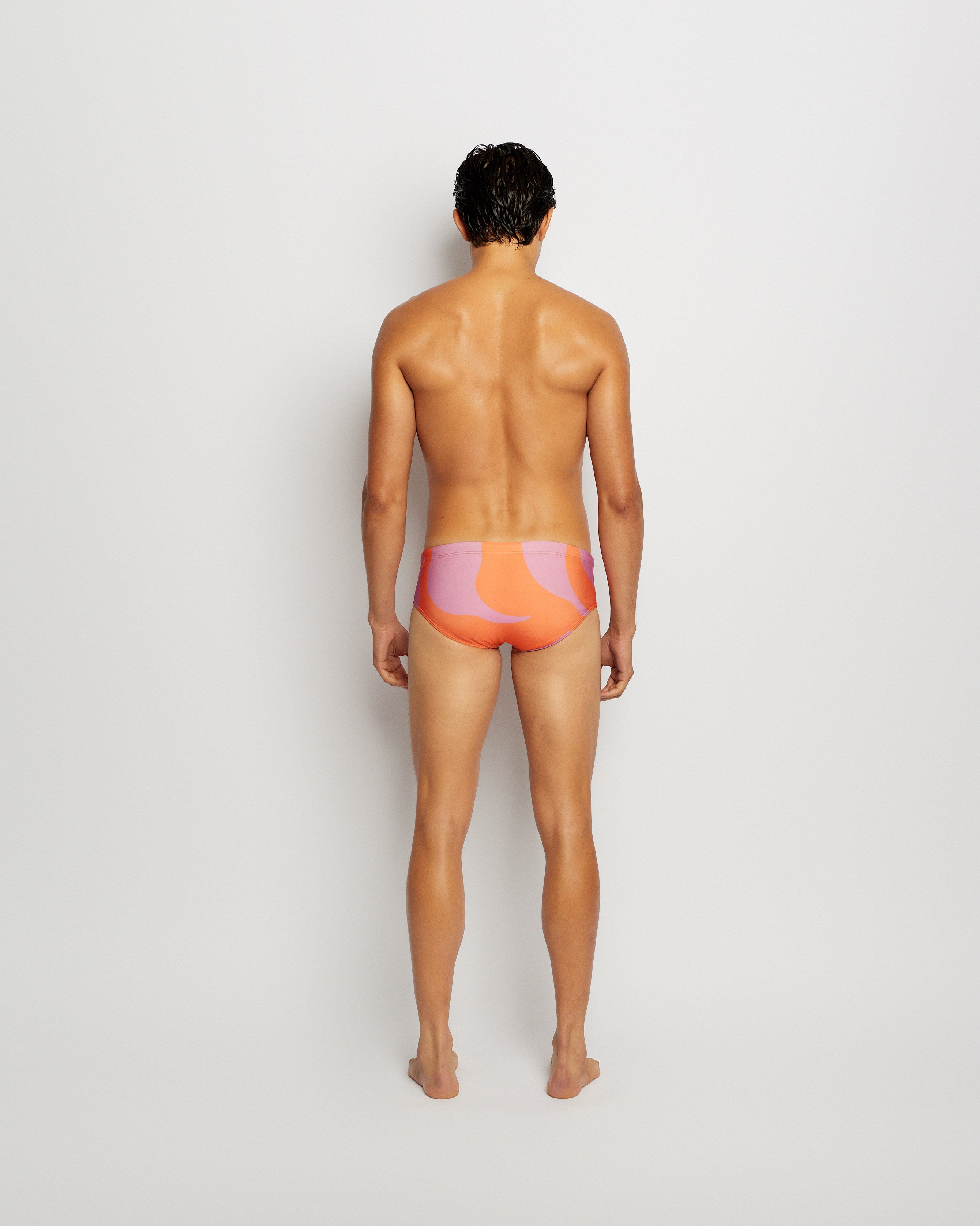 Swim Brief Ouro Printed