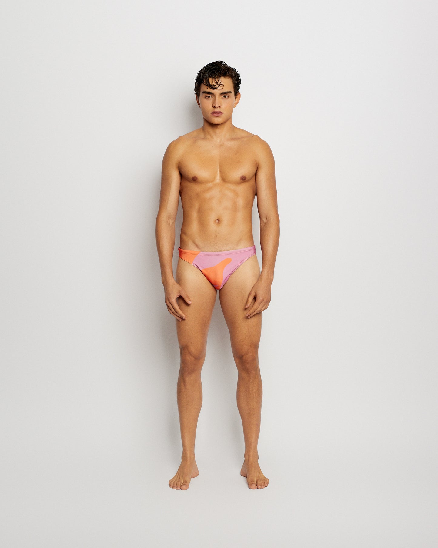 Swim Brief Nanica Slim Printed