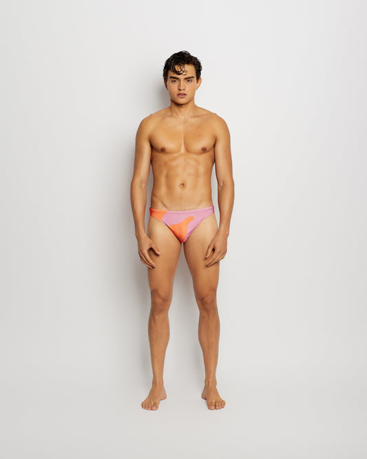 Swim Brief Nanica Slim Printed
