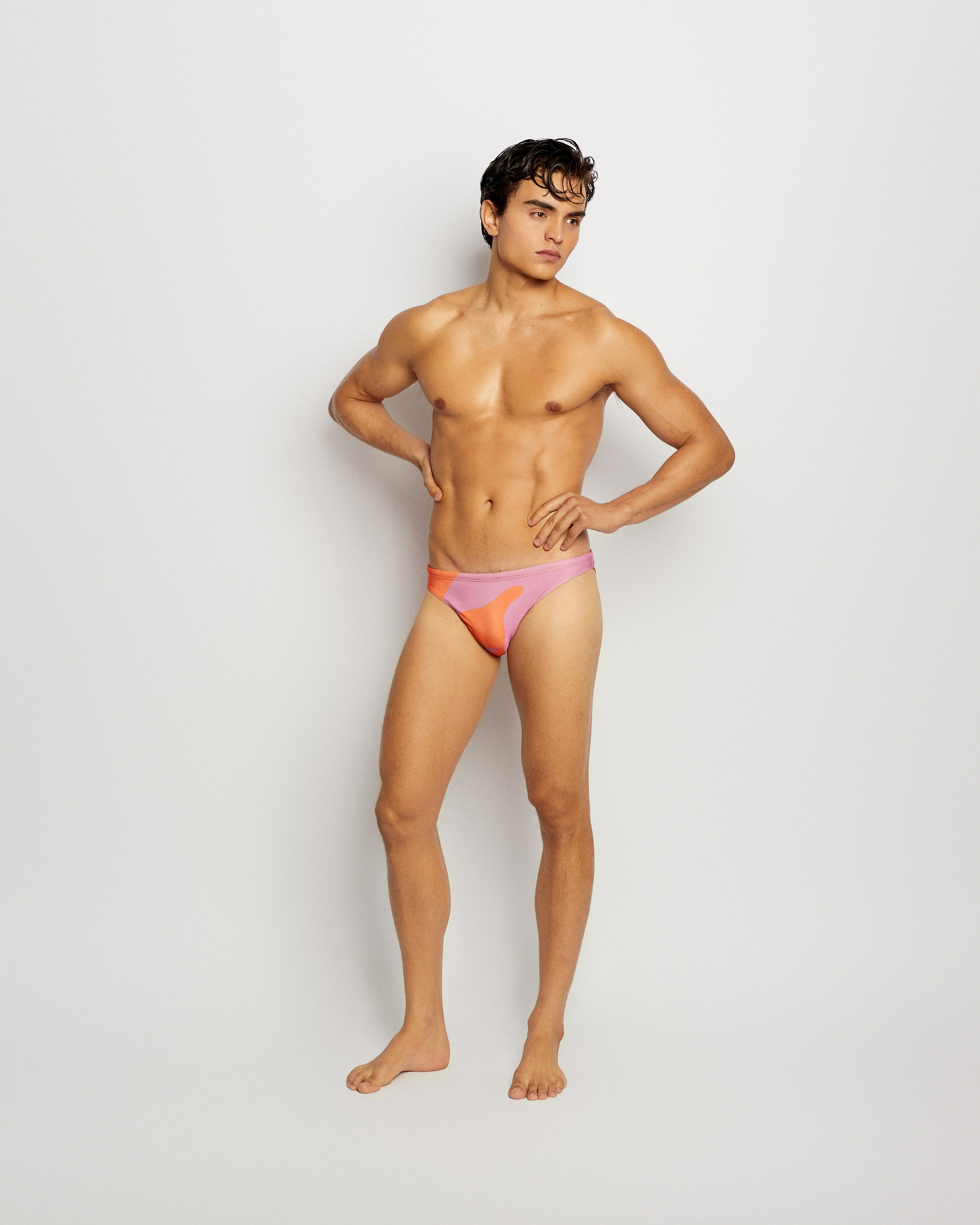 Swim Brief Nanica Slim Printed