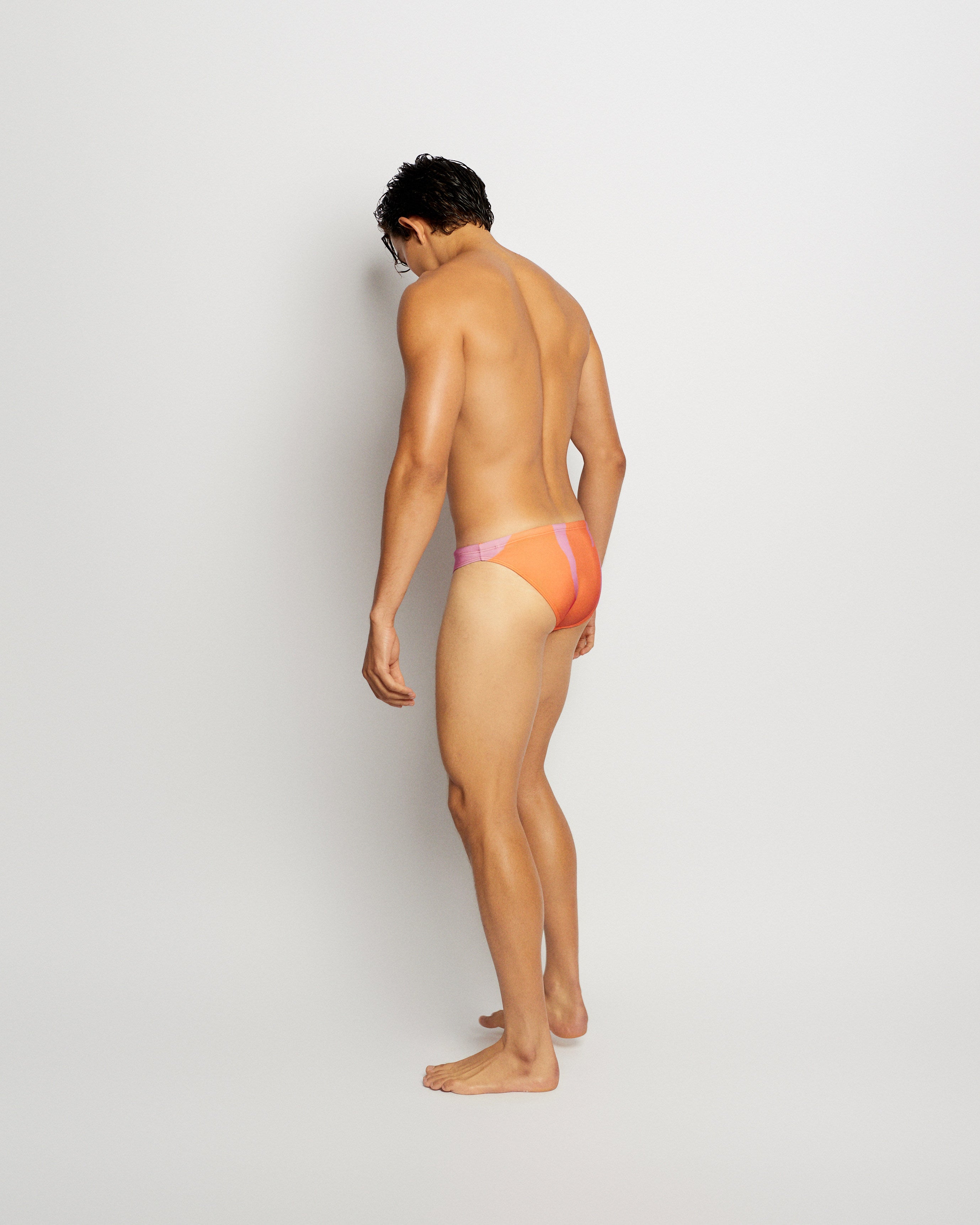 Swim Brief Nanica Slim Printed