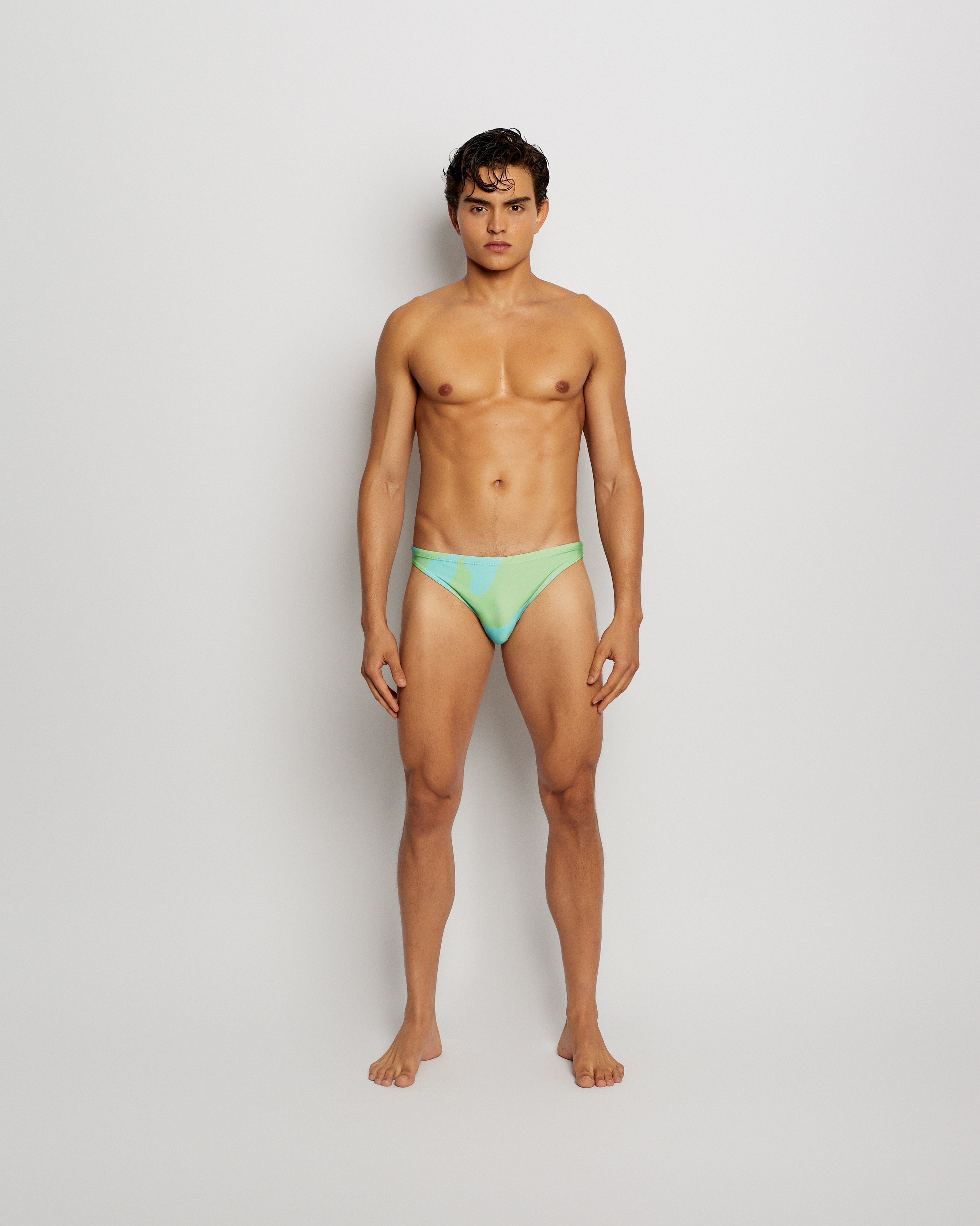 Swim Brief Nanica Slim Printed