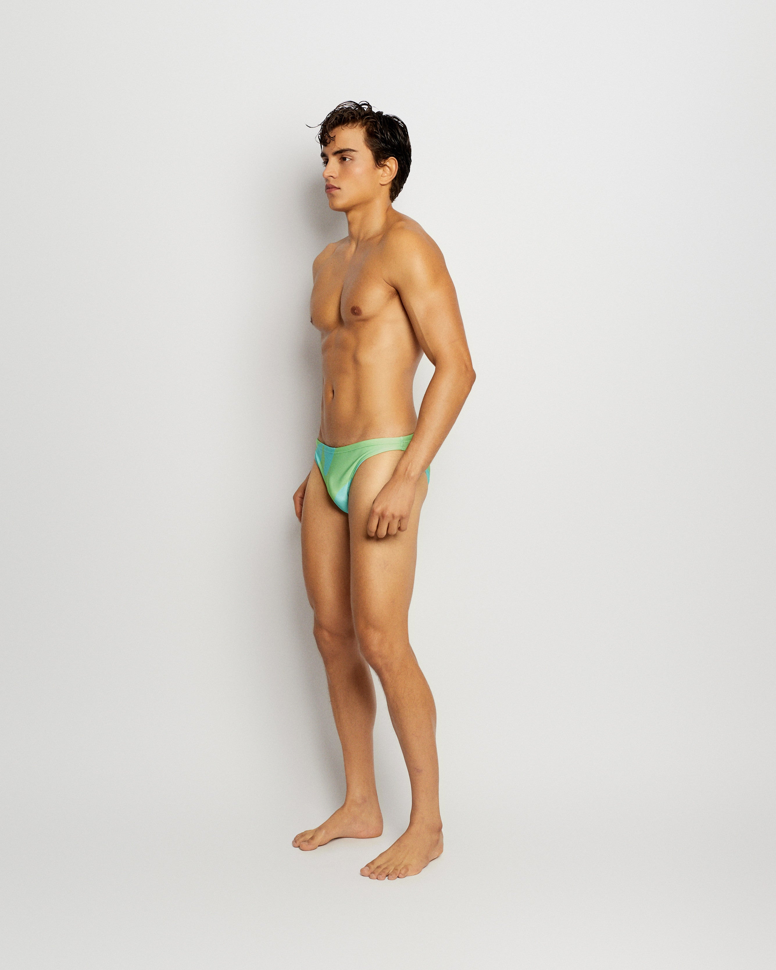 Swim Brief Nanica Slim Printed