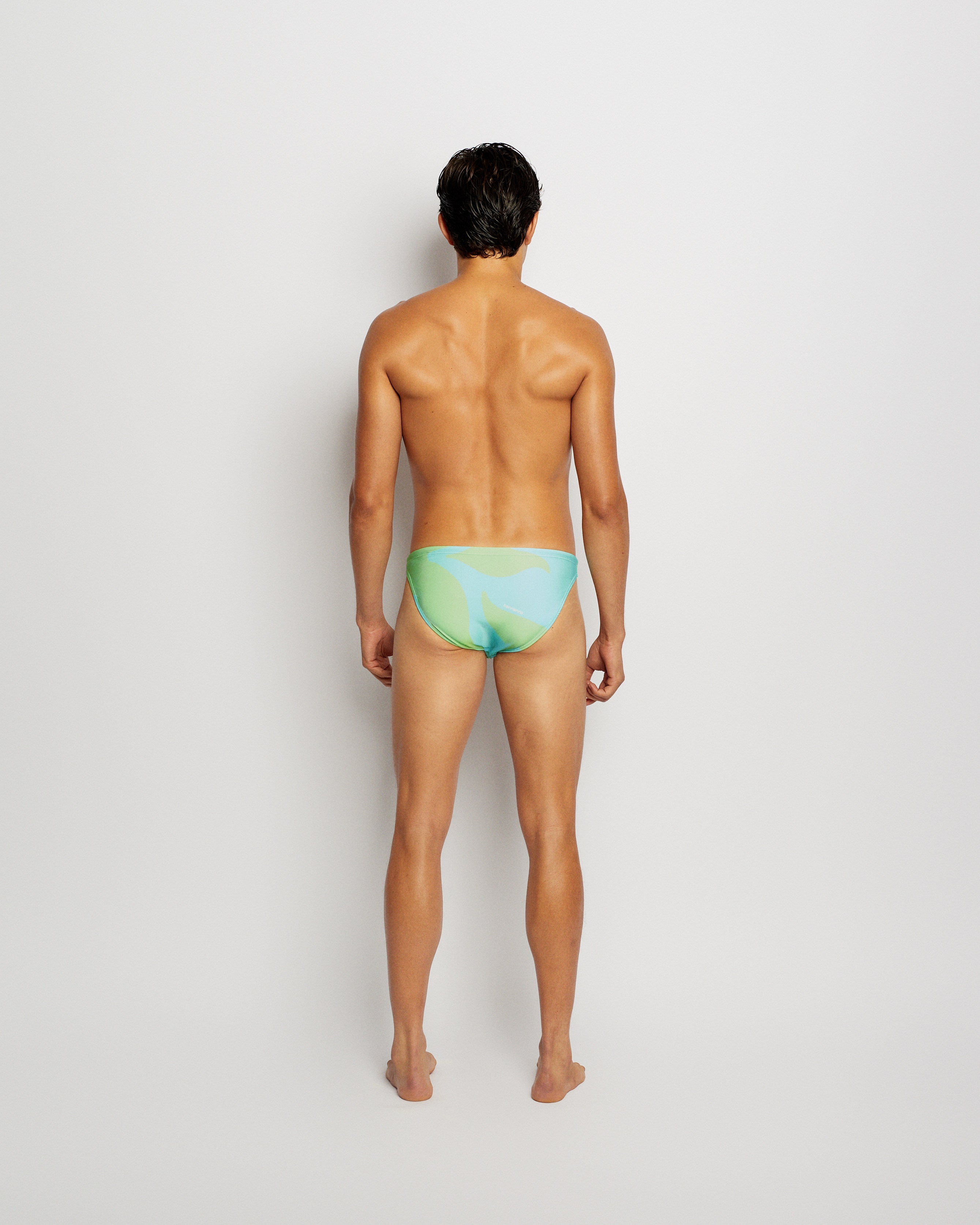 Swim Brief Nanica Slim Printed