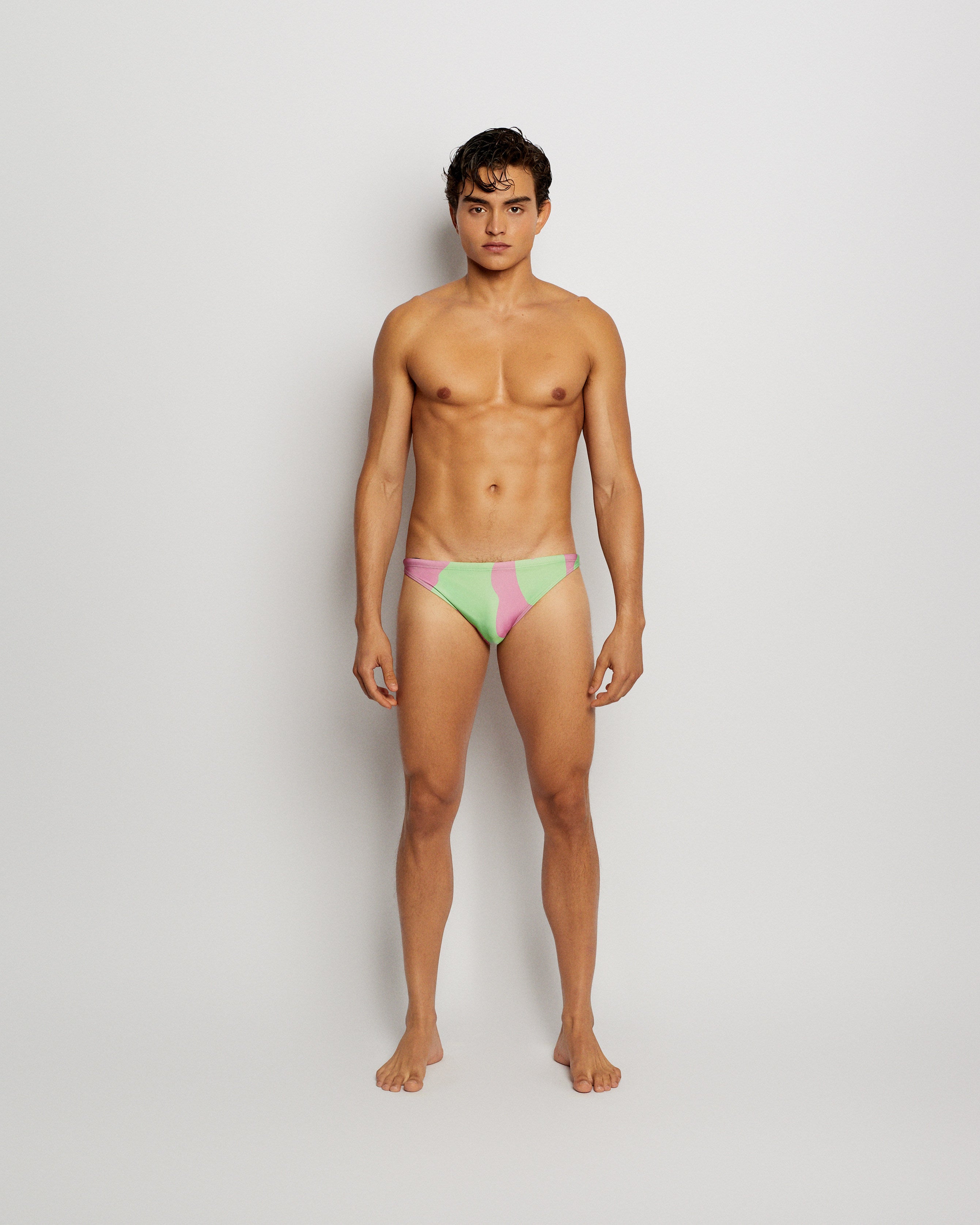 Swim Brief Nanica Slim Bikini Printed