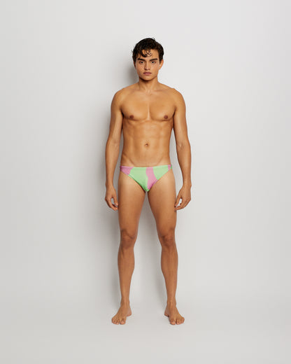 Swim Brief Nanica Slim Bikini Printed
