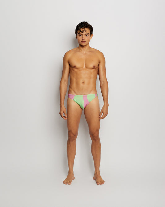 Swim Brief Nanica Slim Bikini Printed