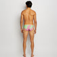 Swim Brief Nanica Slim Bikini Printed