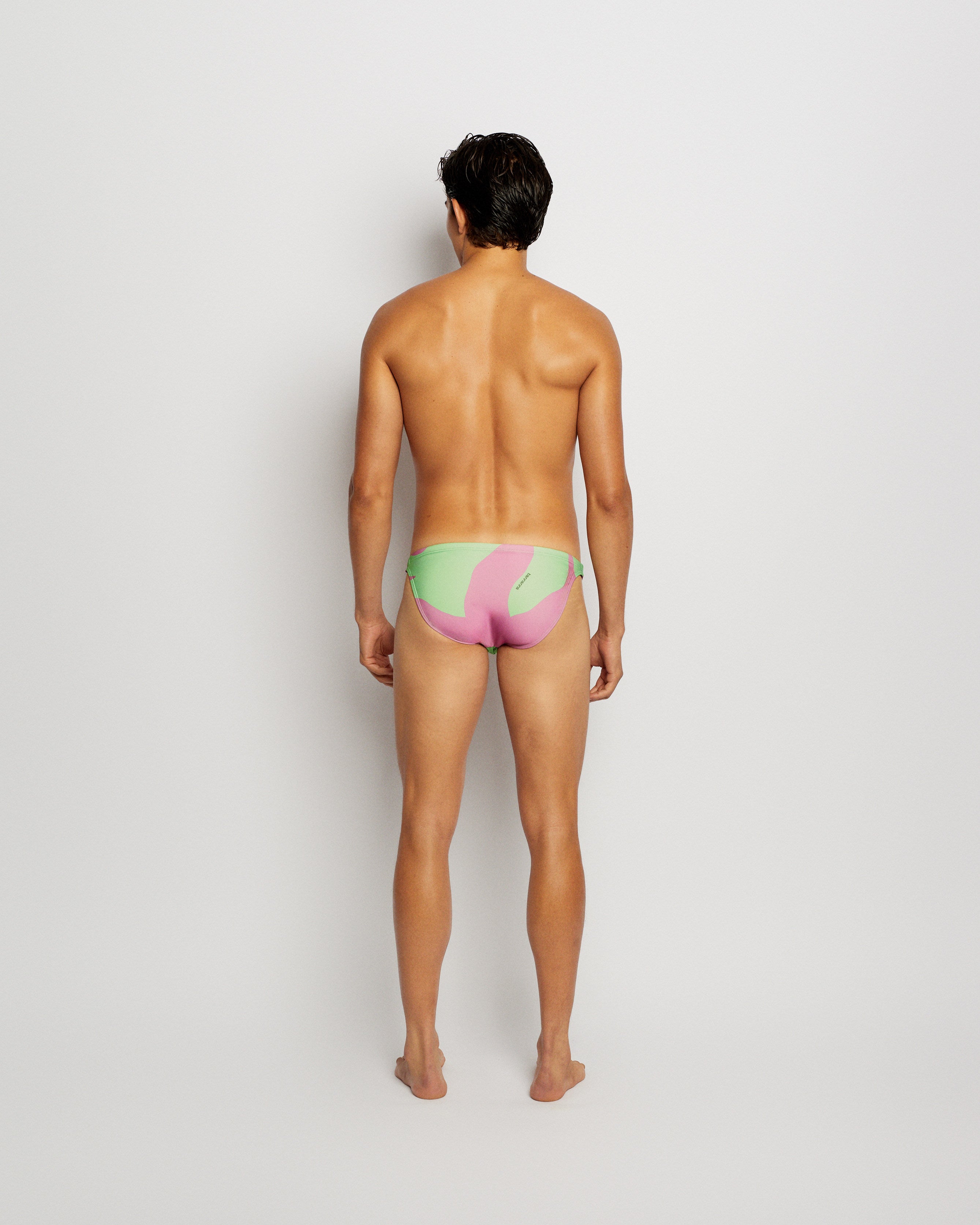Swim Brief Nanica Slim Bikini Printed