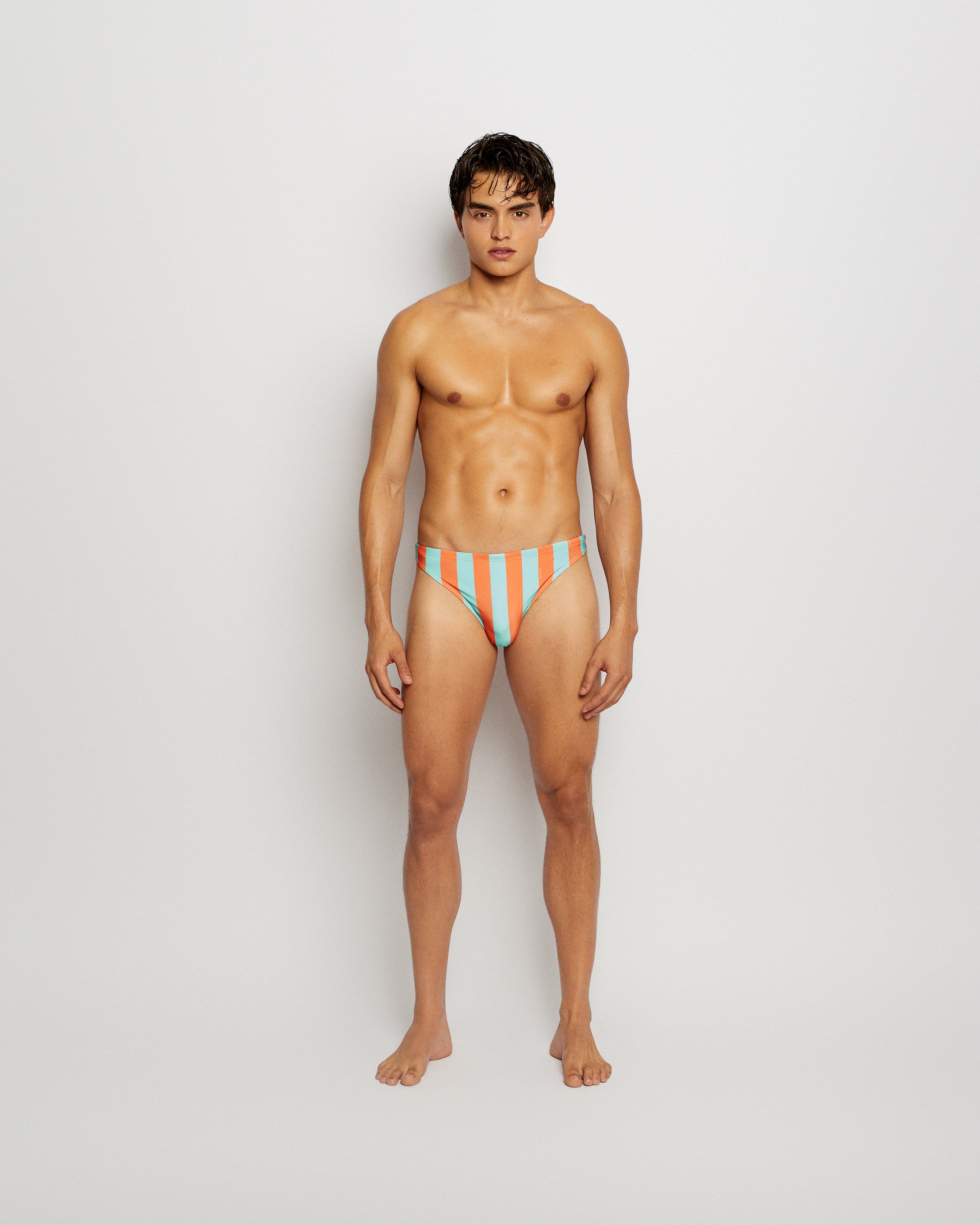 Swim Brief Nanica Slim Printed