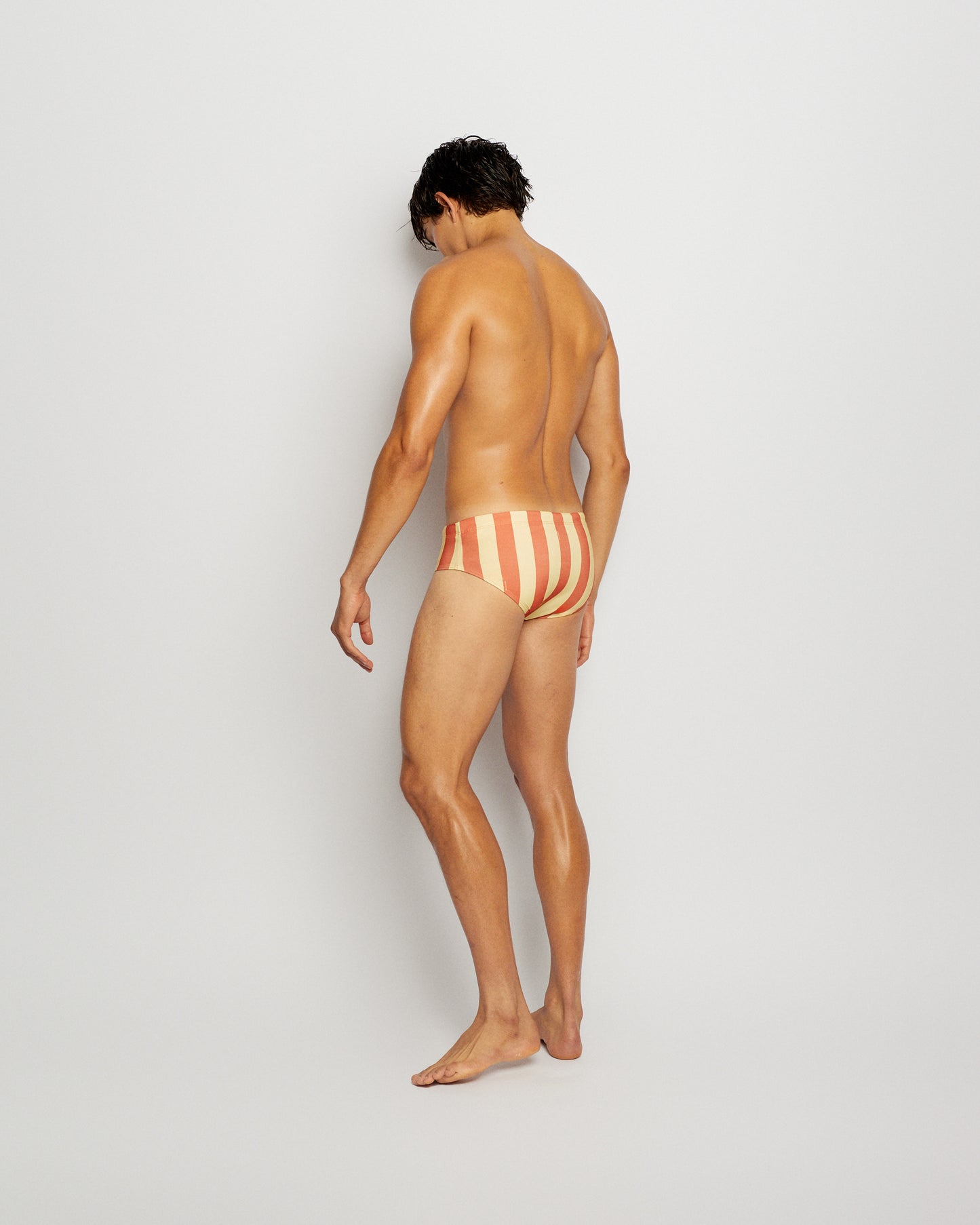 Swim Brief Ouro Printed