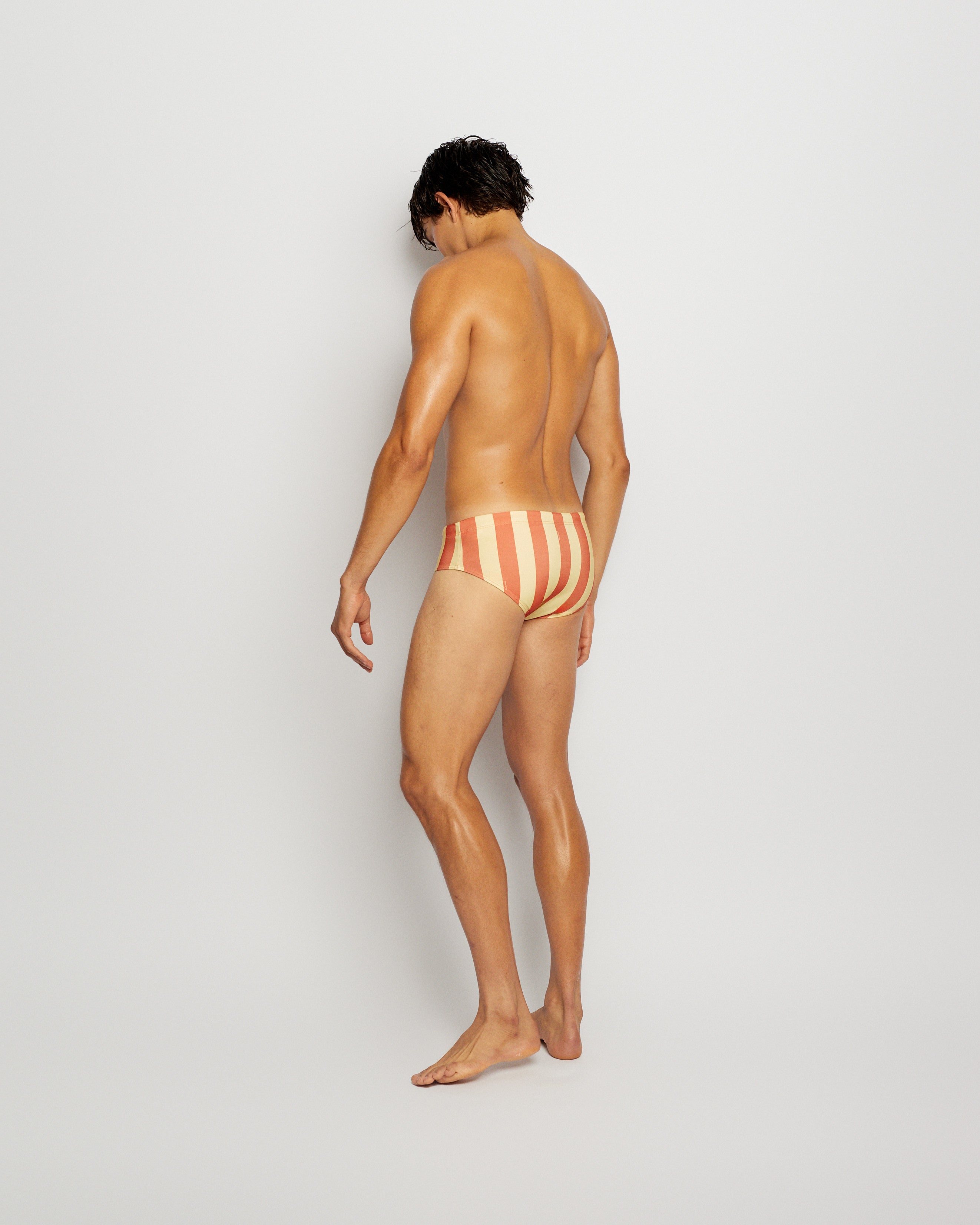 Swim Brief Ouro Printed