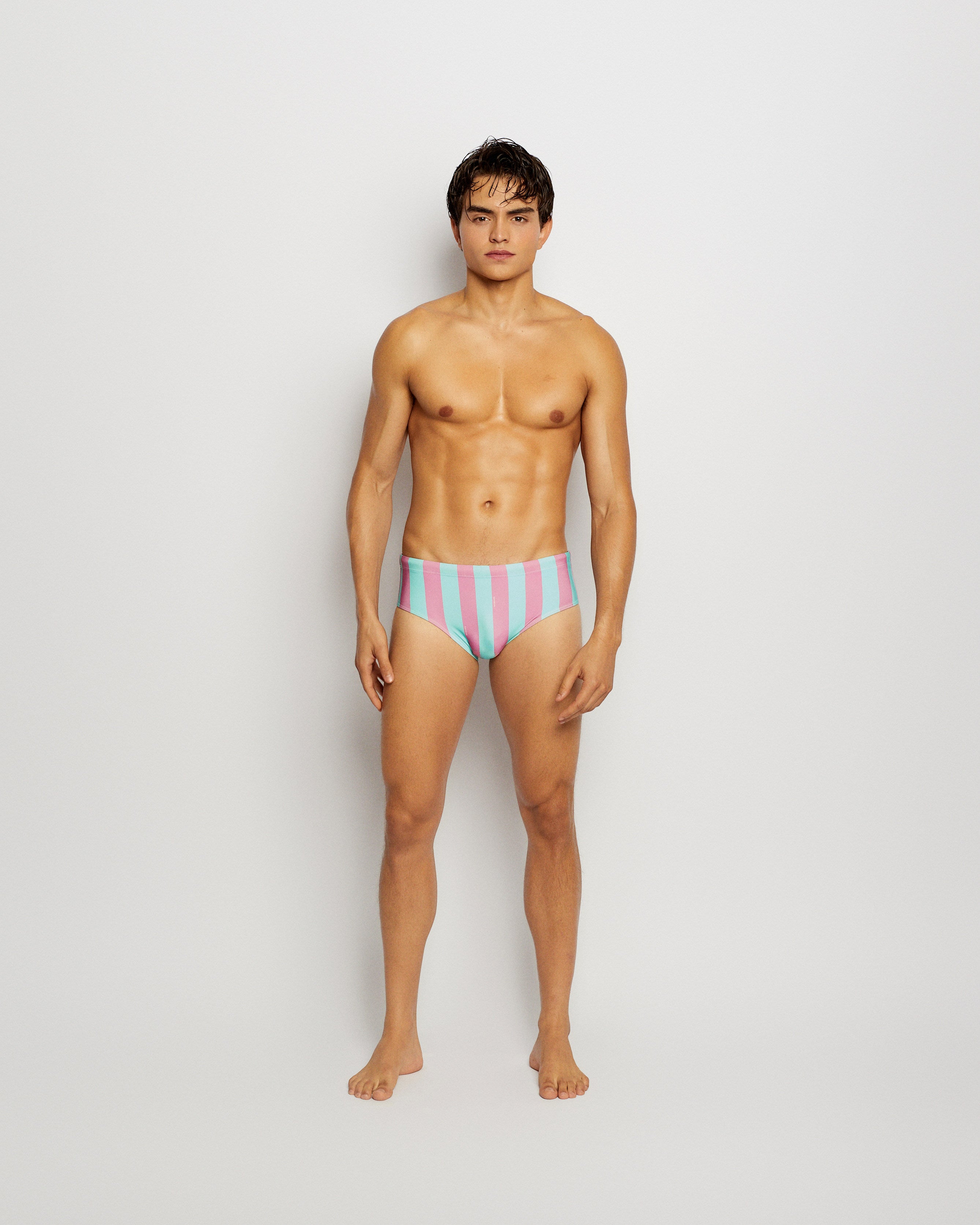 Swim Brief Ouro Printed