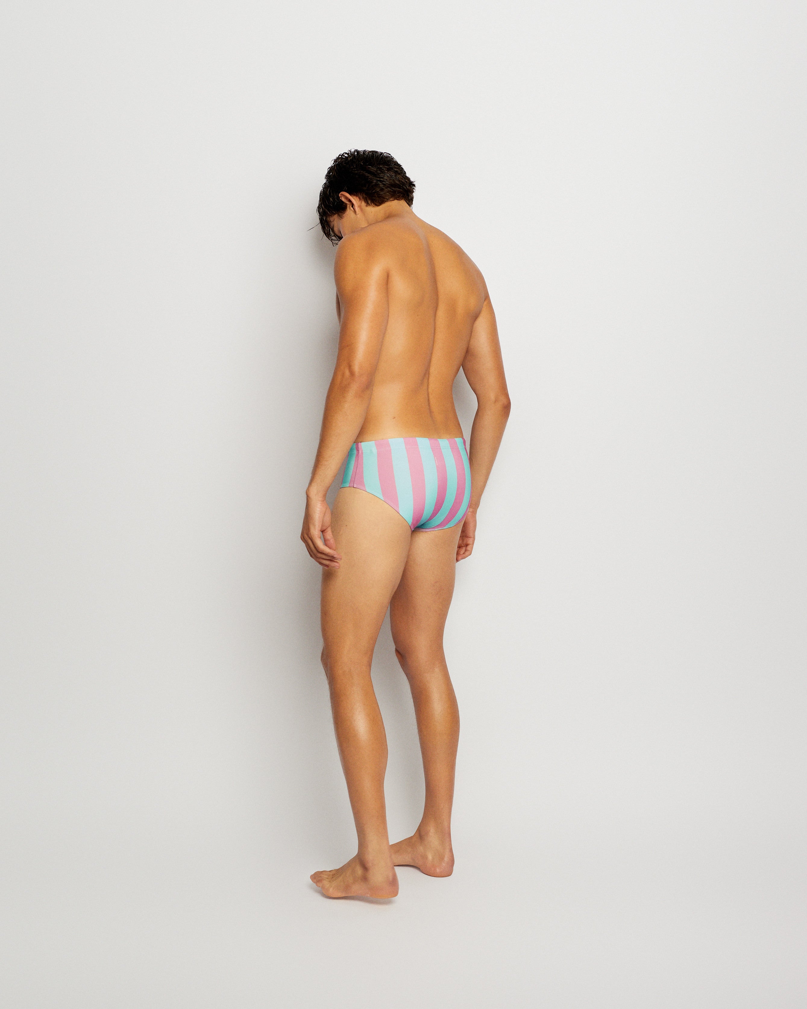Swim Brief Ouro Printed