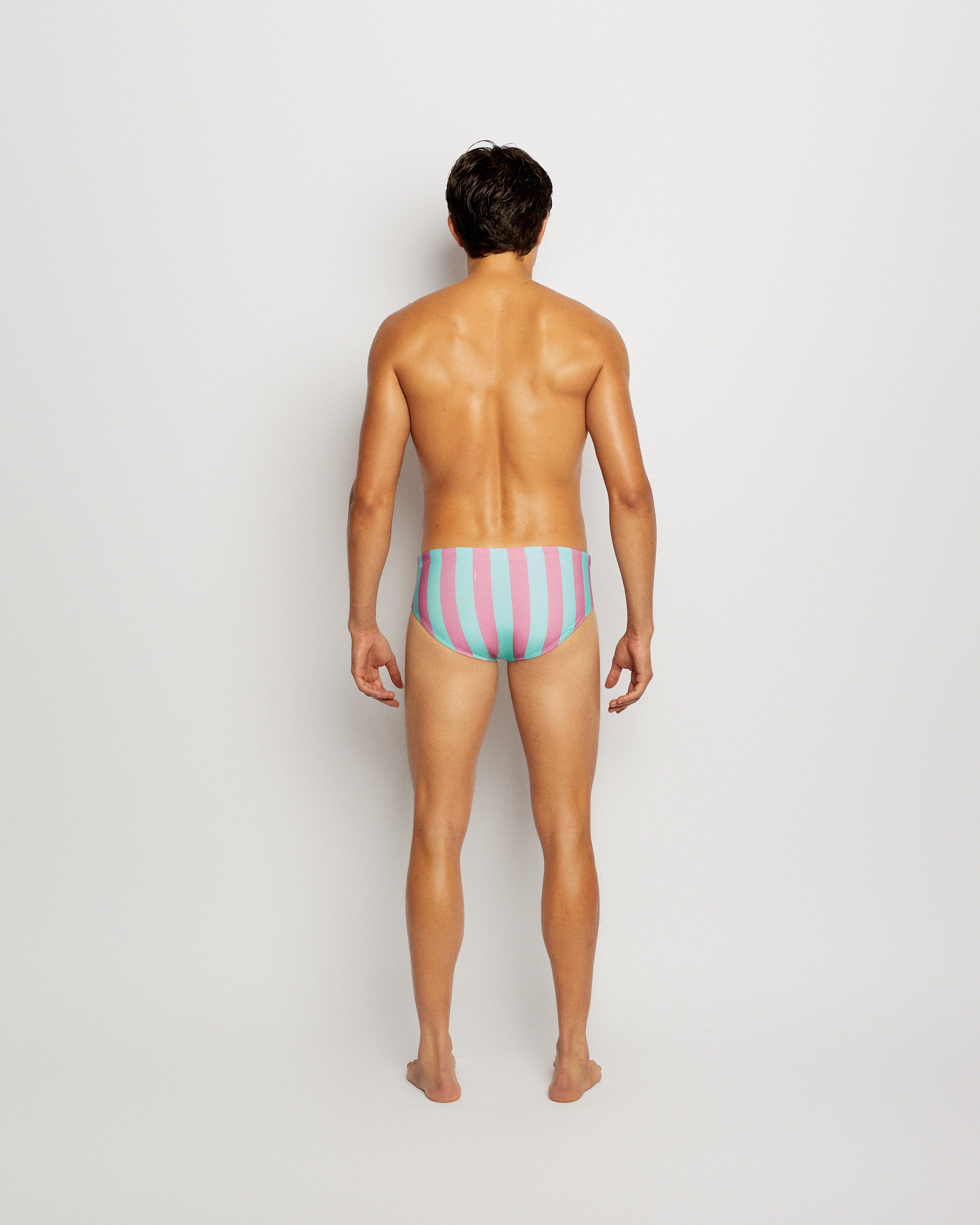 Swim Brief Ouro Printed