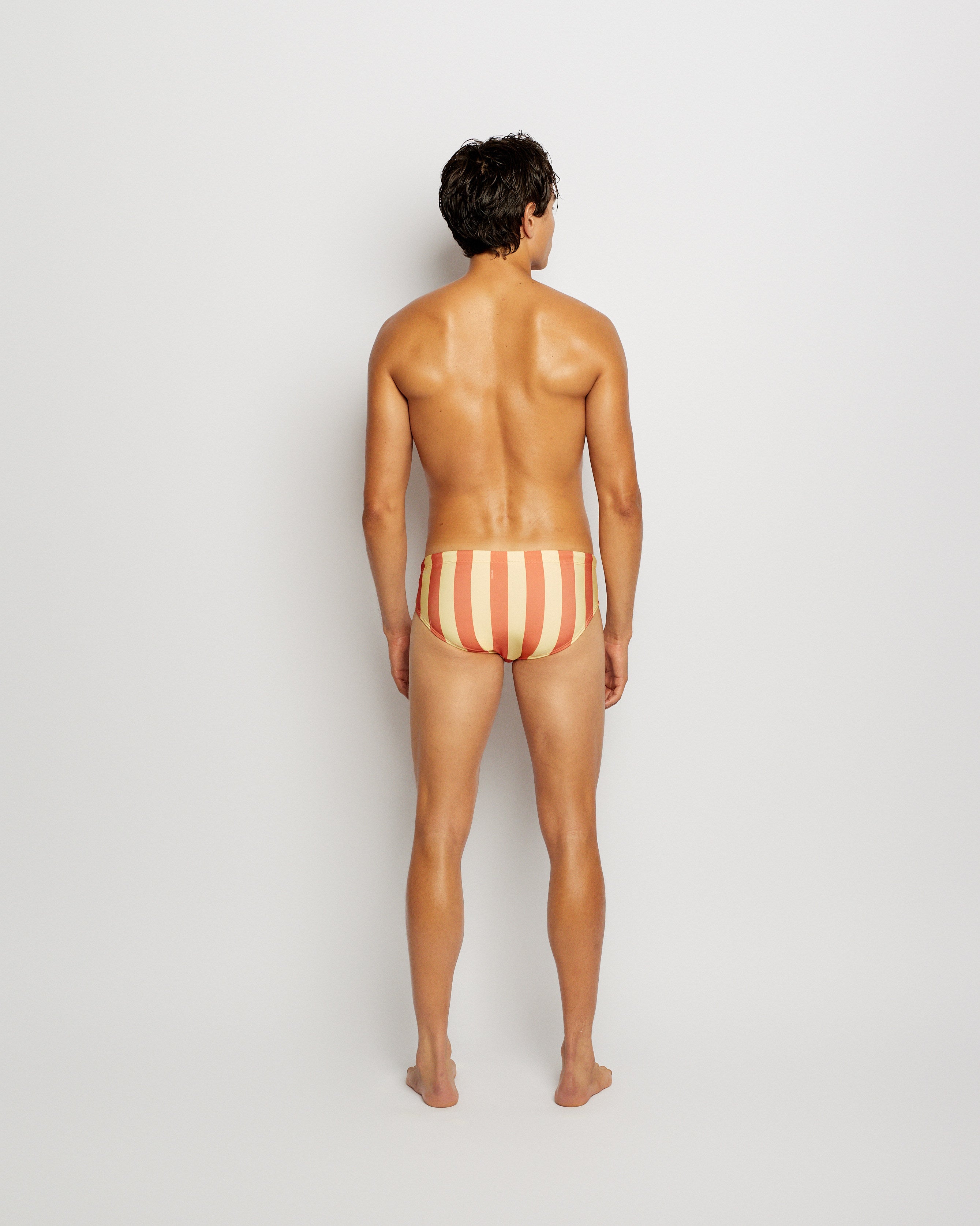 Swim Brief Ouro Printed